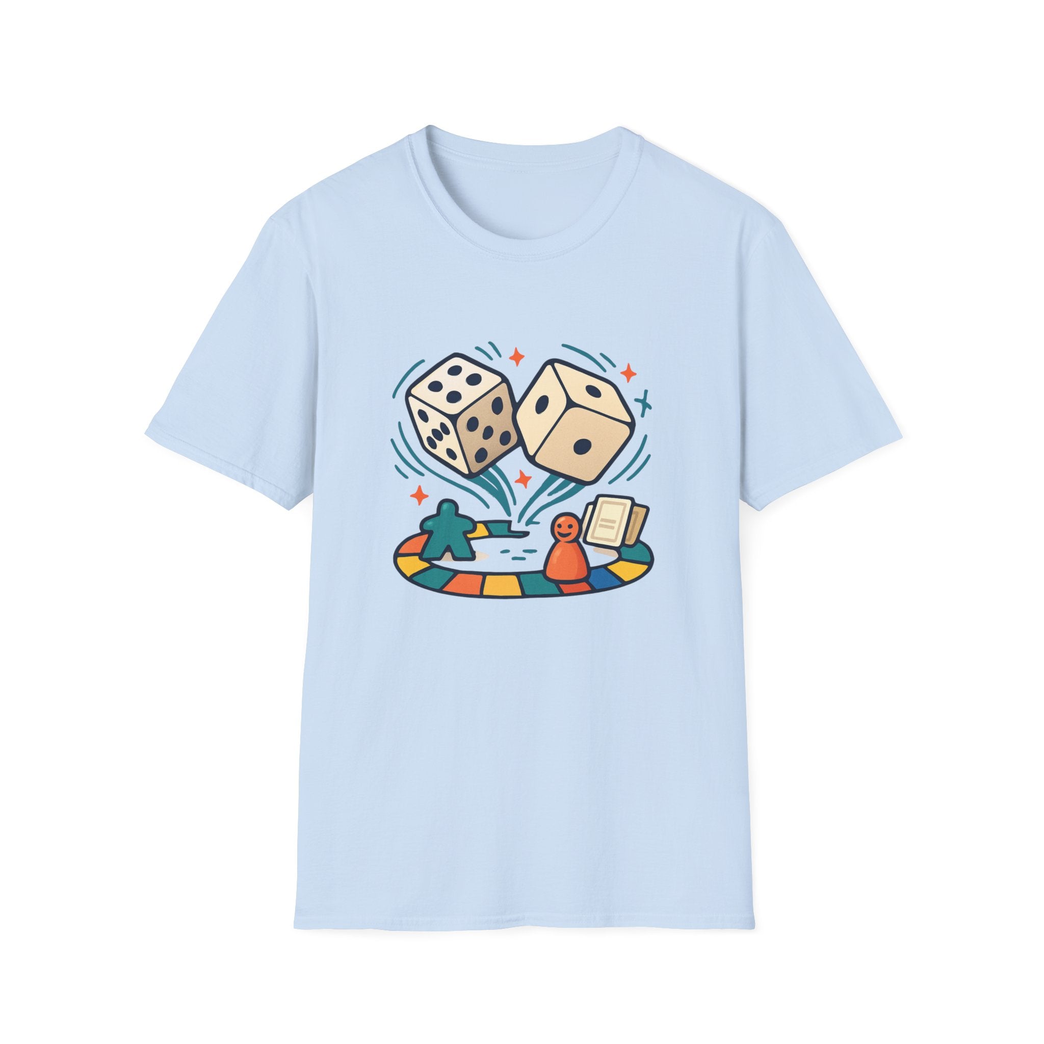 Game Night Graphic Tee | Fun Unisex T-Shirt for Board Game Lovers, Gift for Gamers, Casual Wear, Game Room Decor, Board Game Party