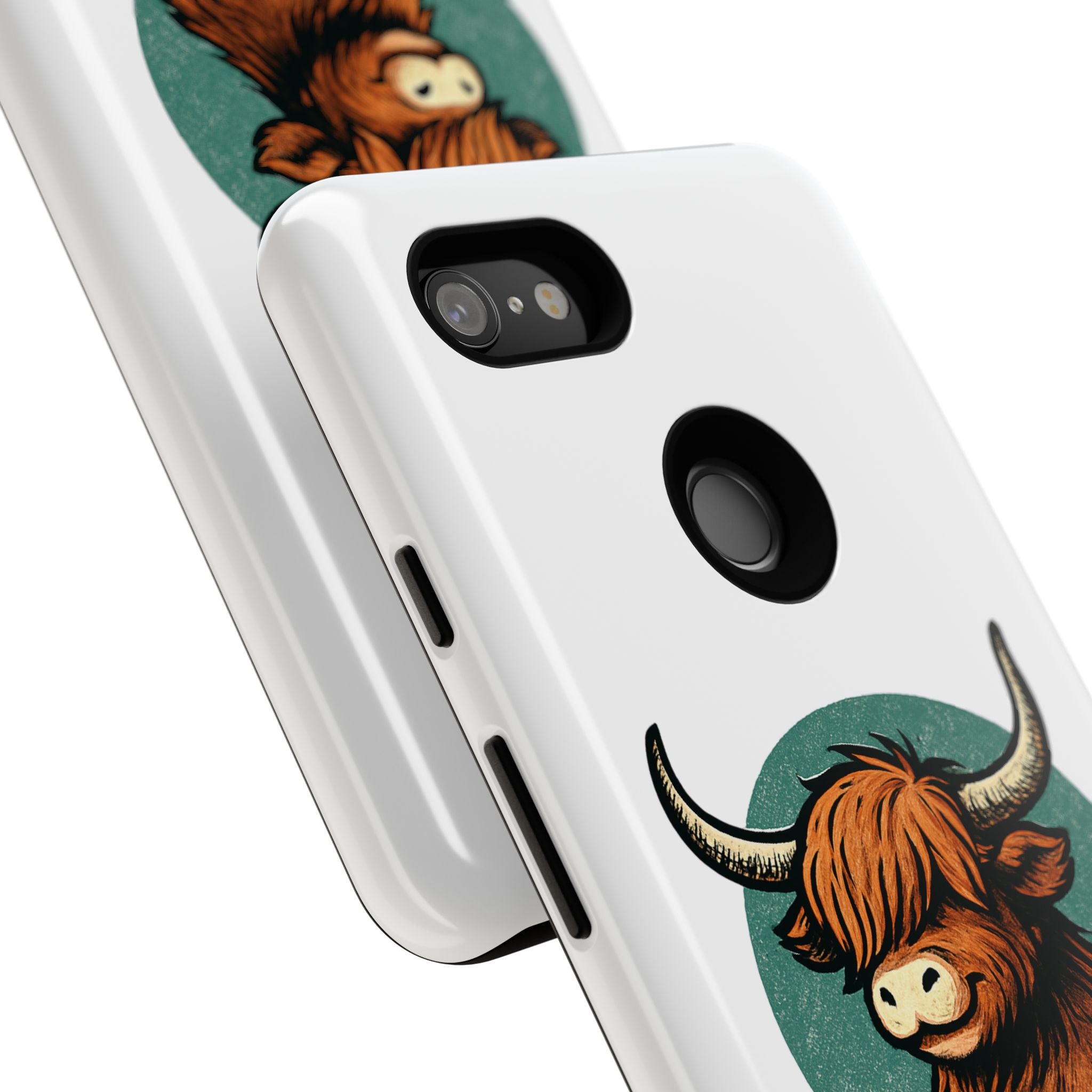 Highland Cow Tough Cases