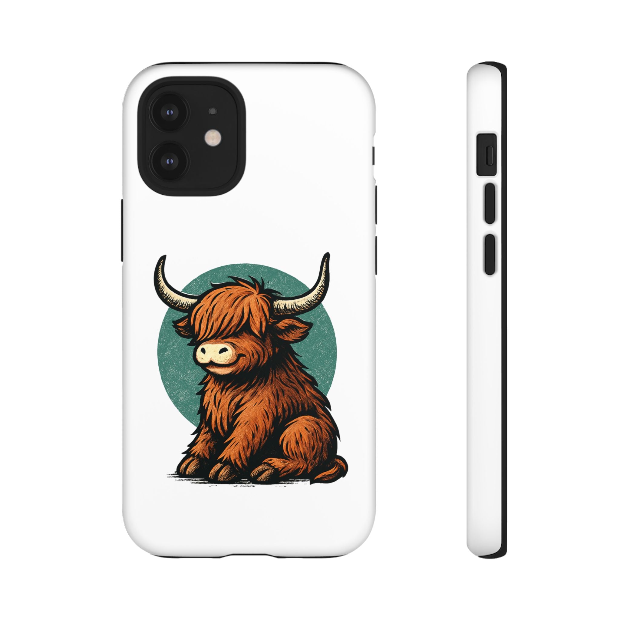Highland Cow Tough Cases