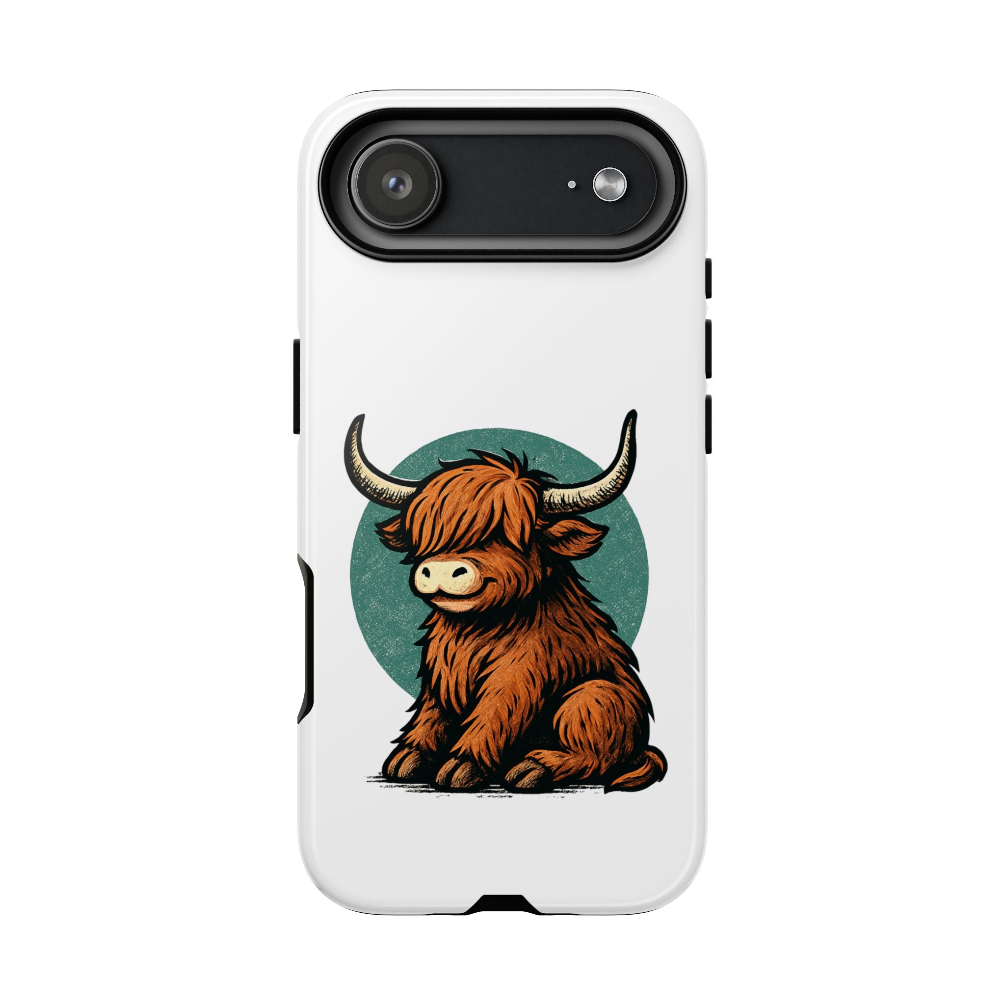 Highland Cow Tough Cases