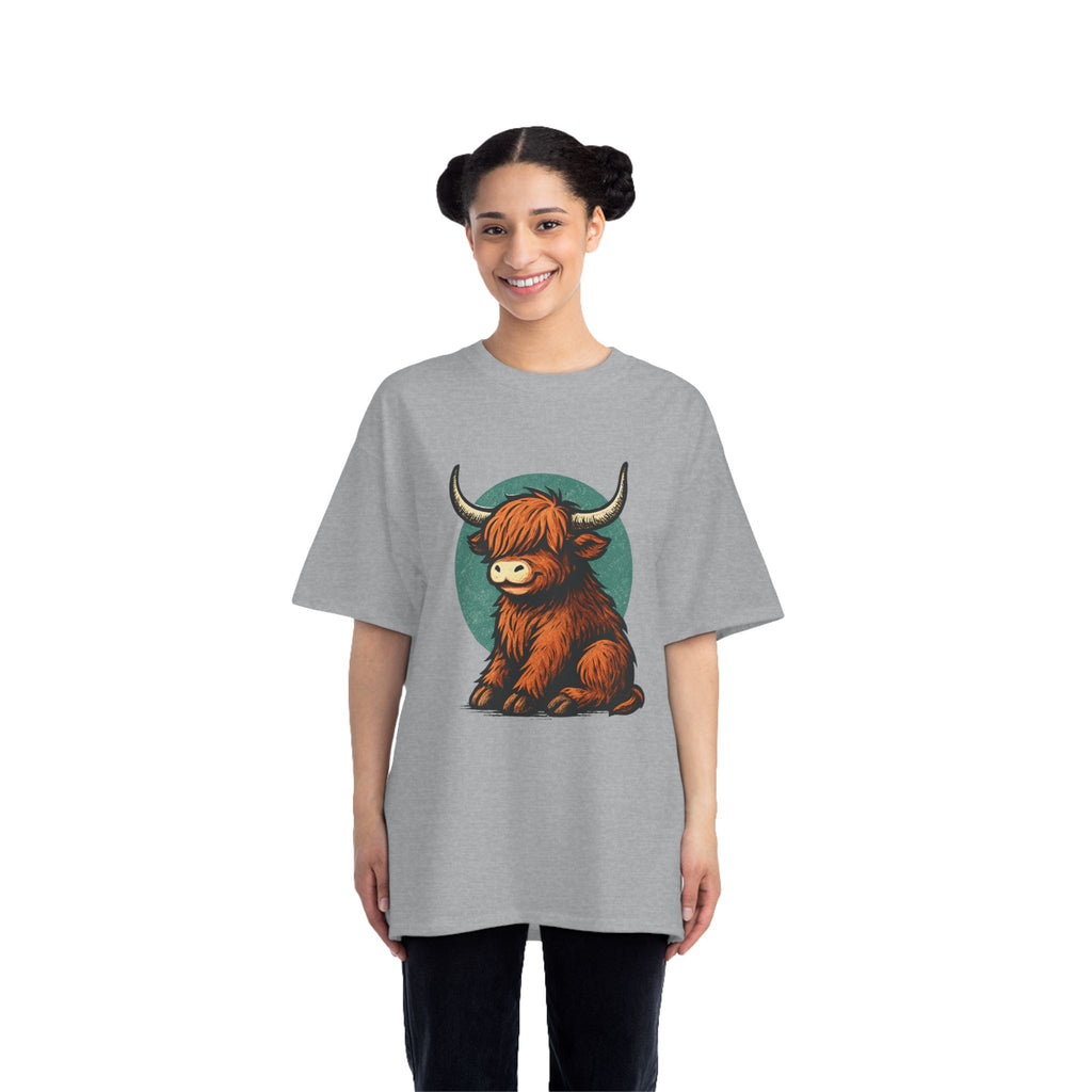 Cute Highland Cow T-Shirt, Graphic Tee