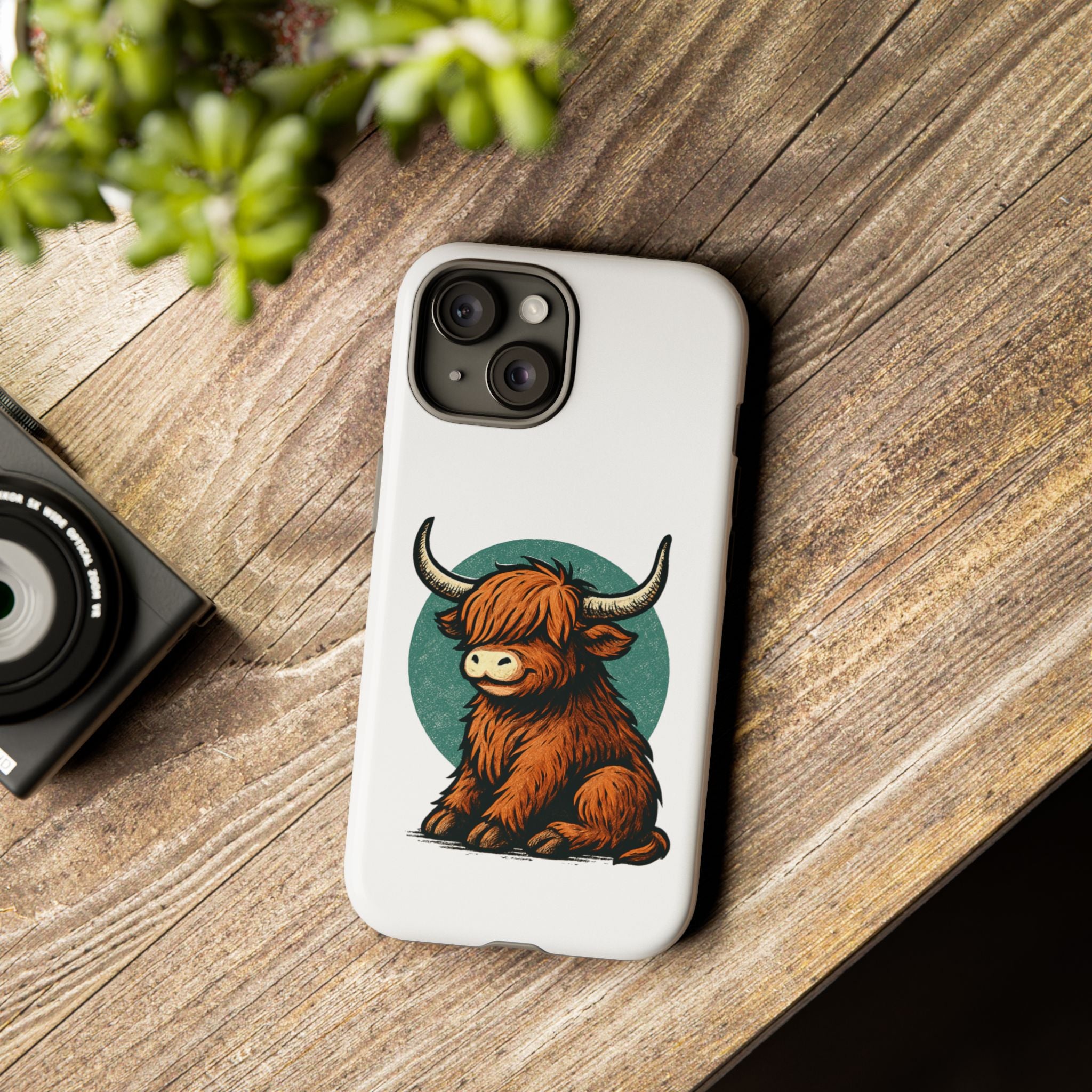 Highland Cow Tough Cases