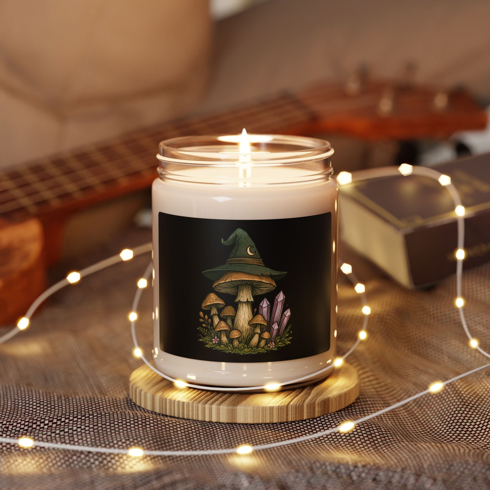 Whimsical Mushroom Scented Soy Candle | Cozy Home Décor, Gift for Nature Lovers, Aromatherapy Candle, Eco-Friendly Candle, Unique Home [...]