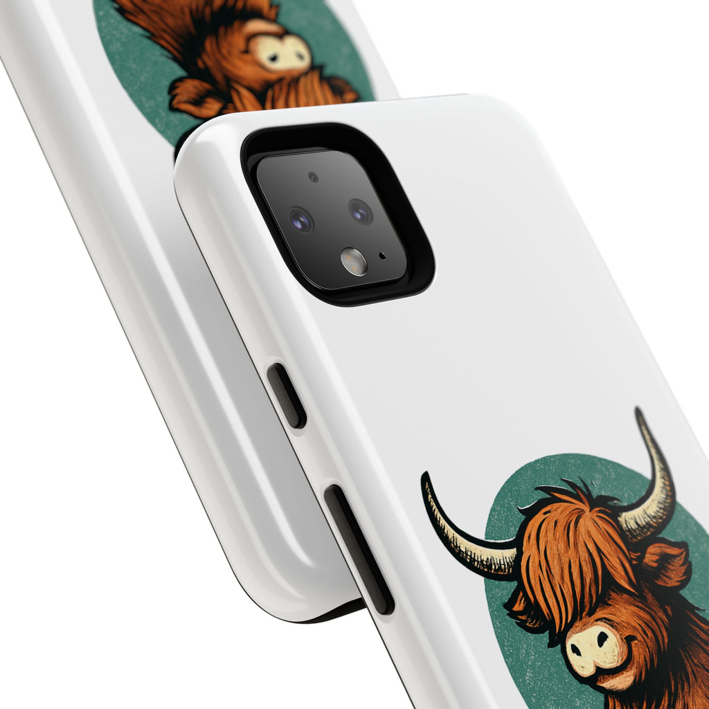 Highland Cow Tough Cases