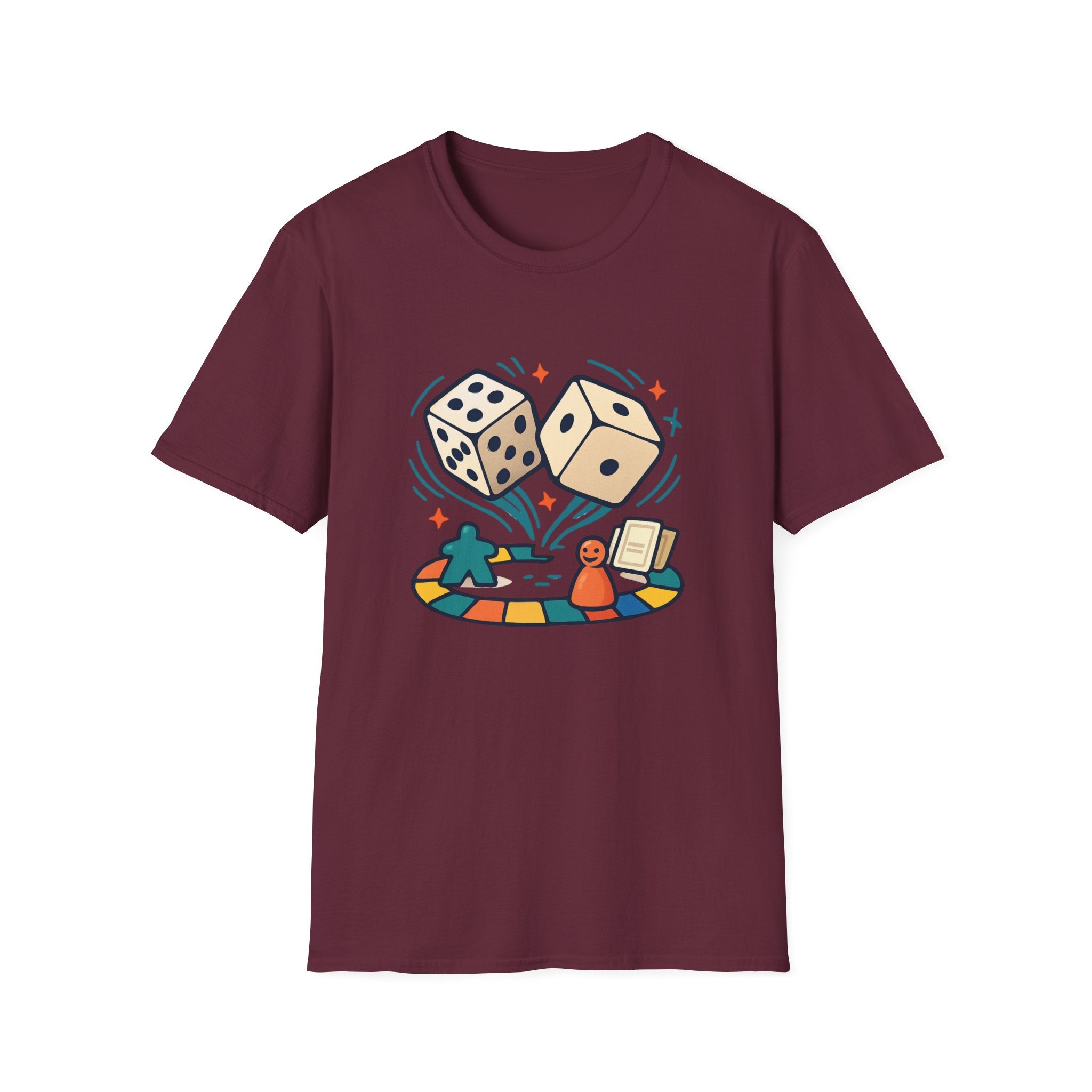 Game Night Graphic Tee | Fun Unisex T-Shirt for Board Game Lovers, Gift for Gamers, Casual Wear, Game Room Decor, Board Game Party