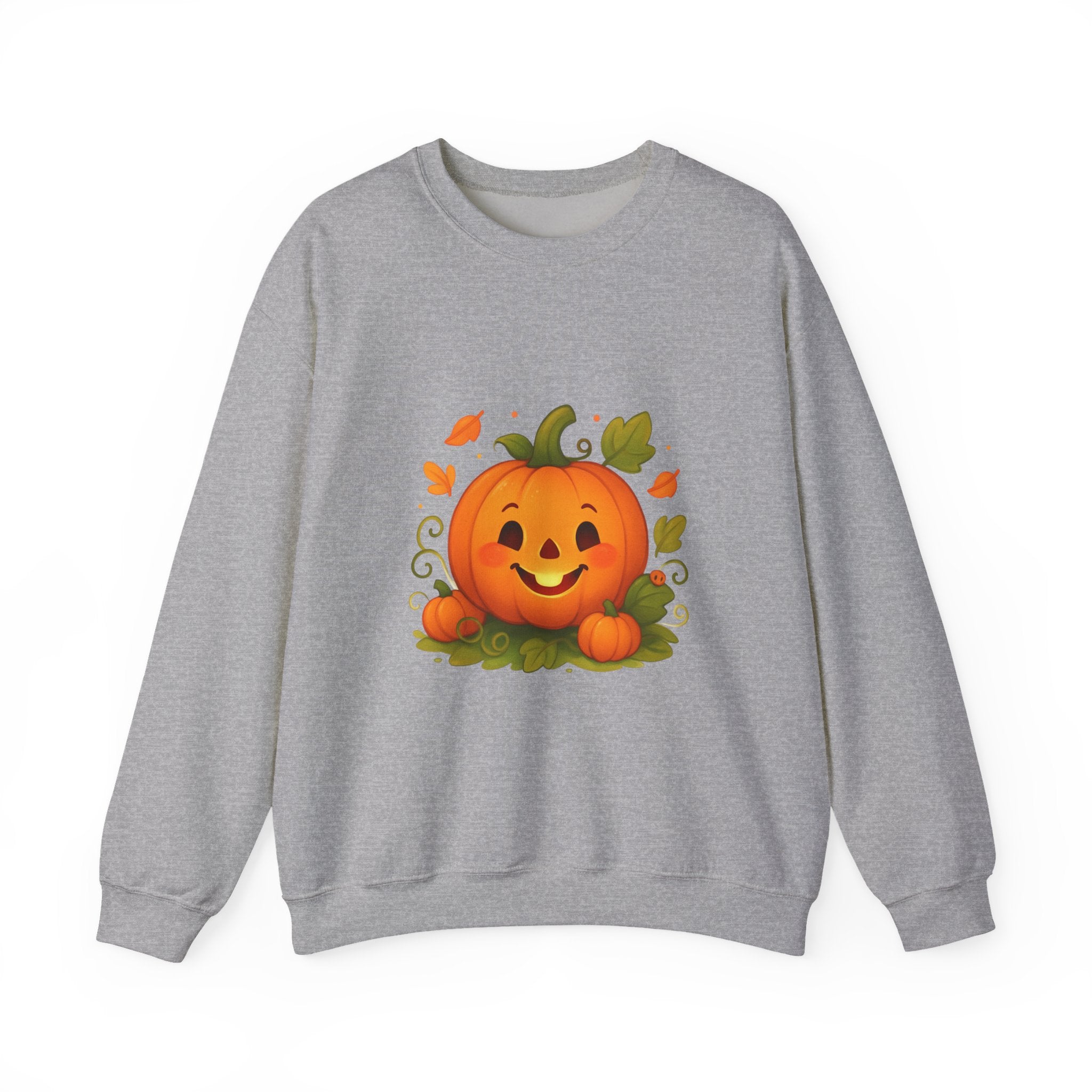 Pumpkin Patch Sweatshirt - Cozy Fall Fashion for Halloween and Thanksgiving, Unisex Crewneck, Seasonal Gift, Autumn Apparel, Cute [...]