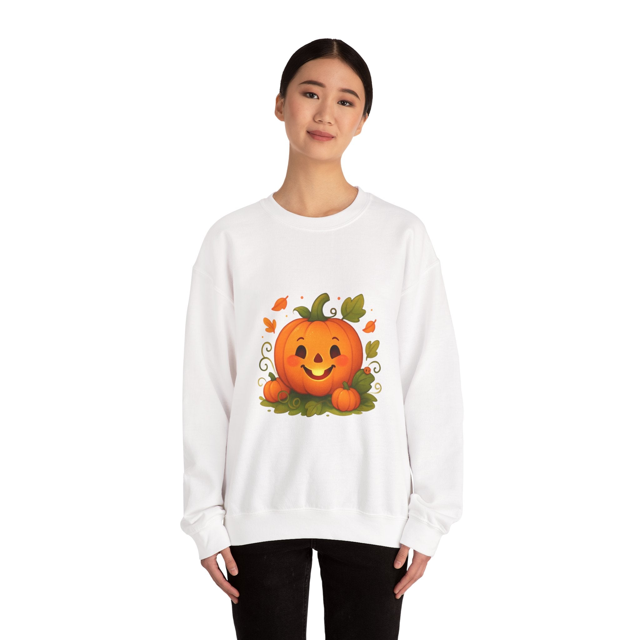 Pumpkin Patch Sweatshirt - Cozy Fall Fashion for Halloween and Thanksgiving, Unisex Crewneck, Seasonal Gift, Autumn Apparel, Cute [...]