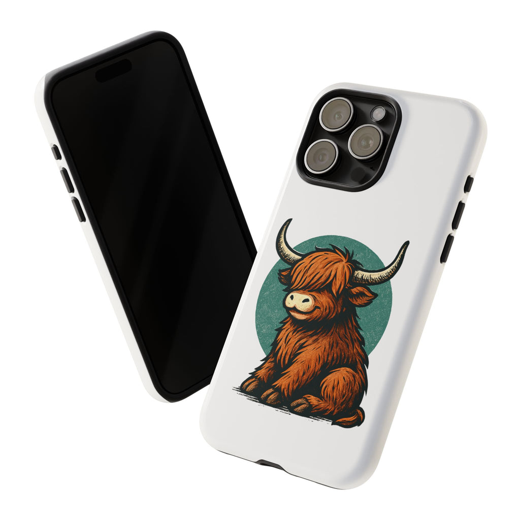 Highland Cow Tough Cases