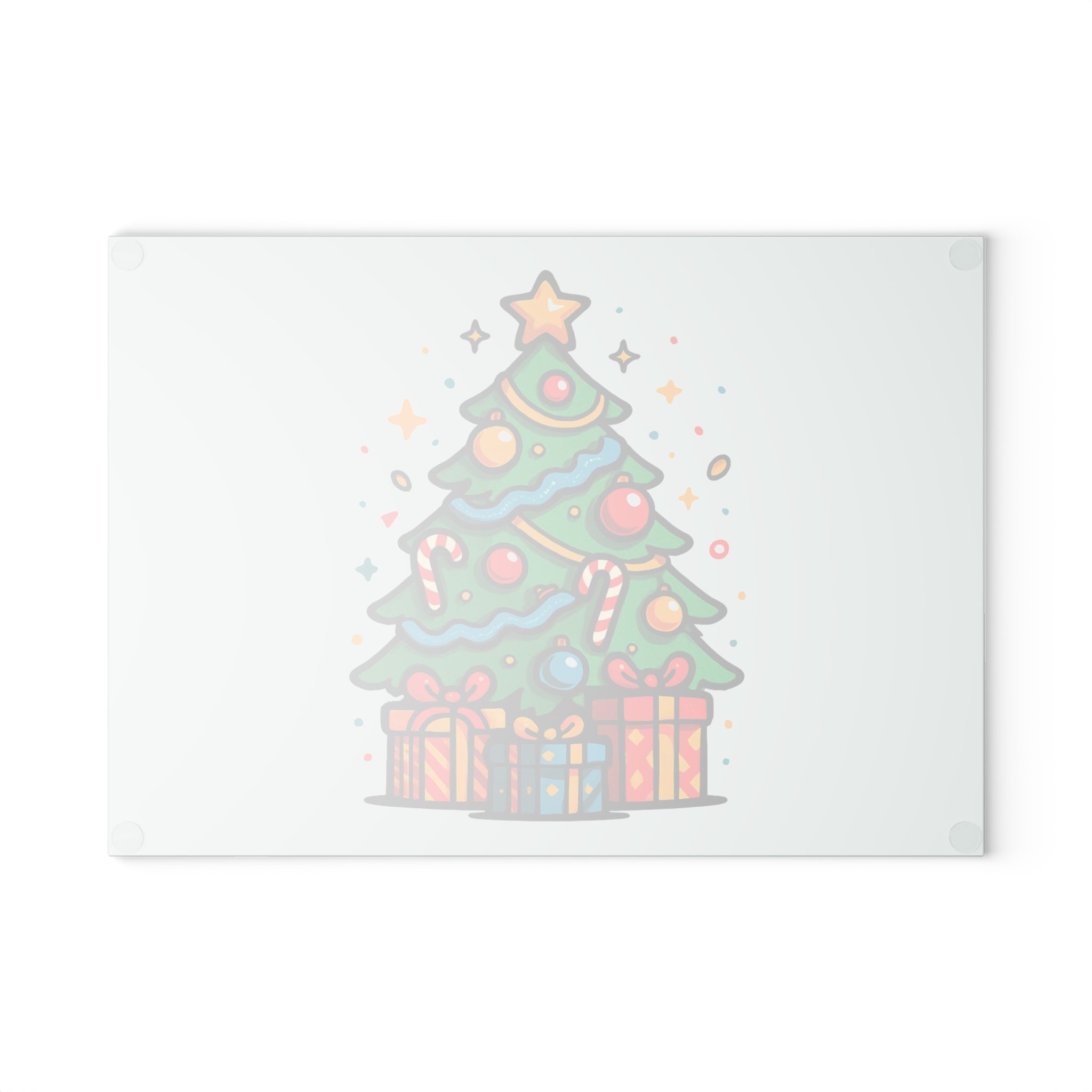 Christmas Tree Glass Cutting Board, Holiday Kitchen Decor, Unique Gift for Home Chefs, Festive Cooking Accessory, Perfect for [...]