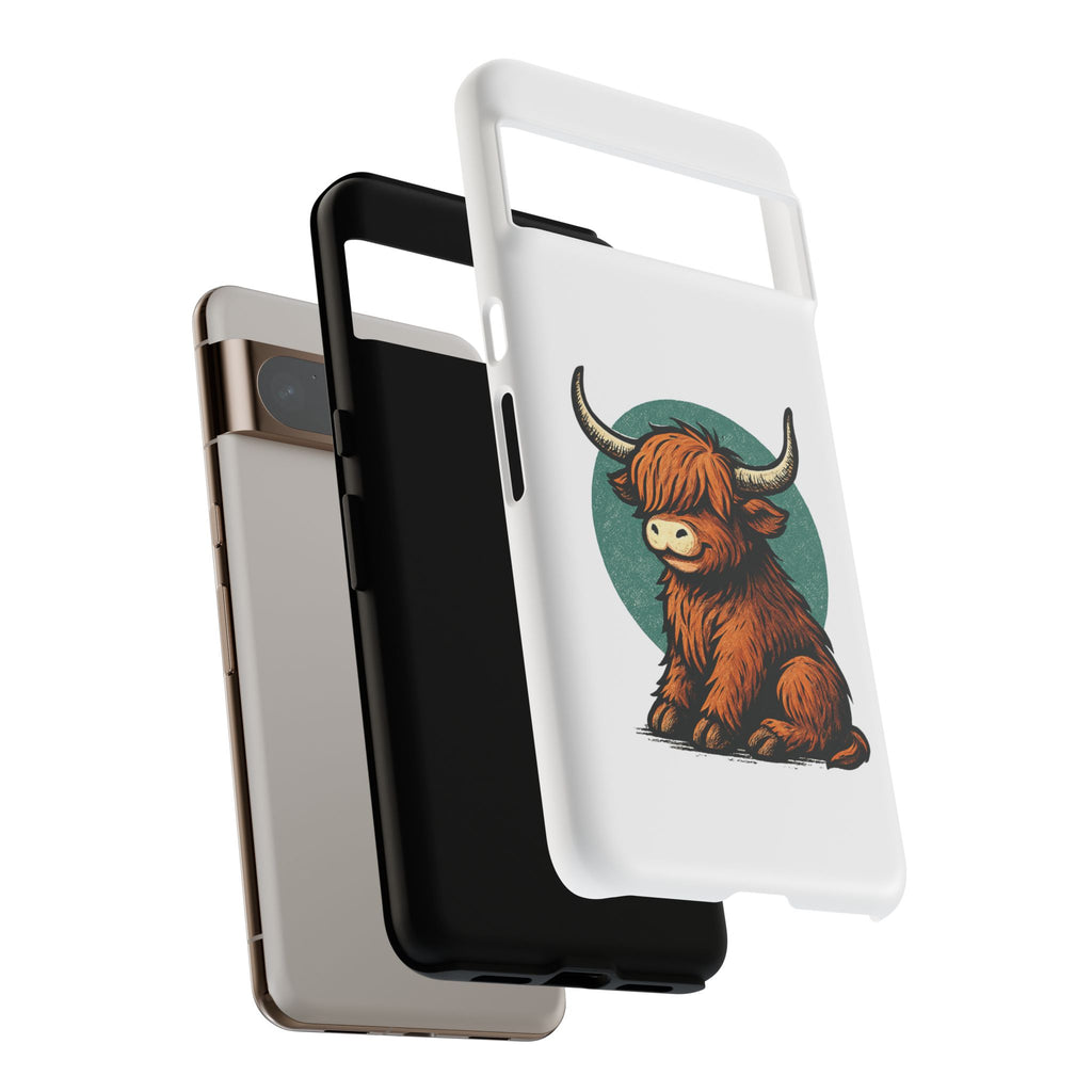 Highland Cow Tough Cases