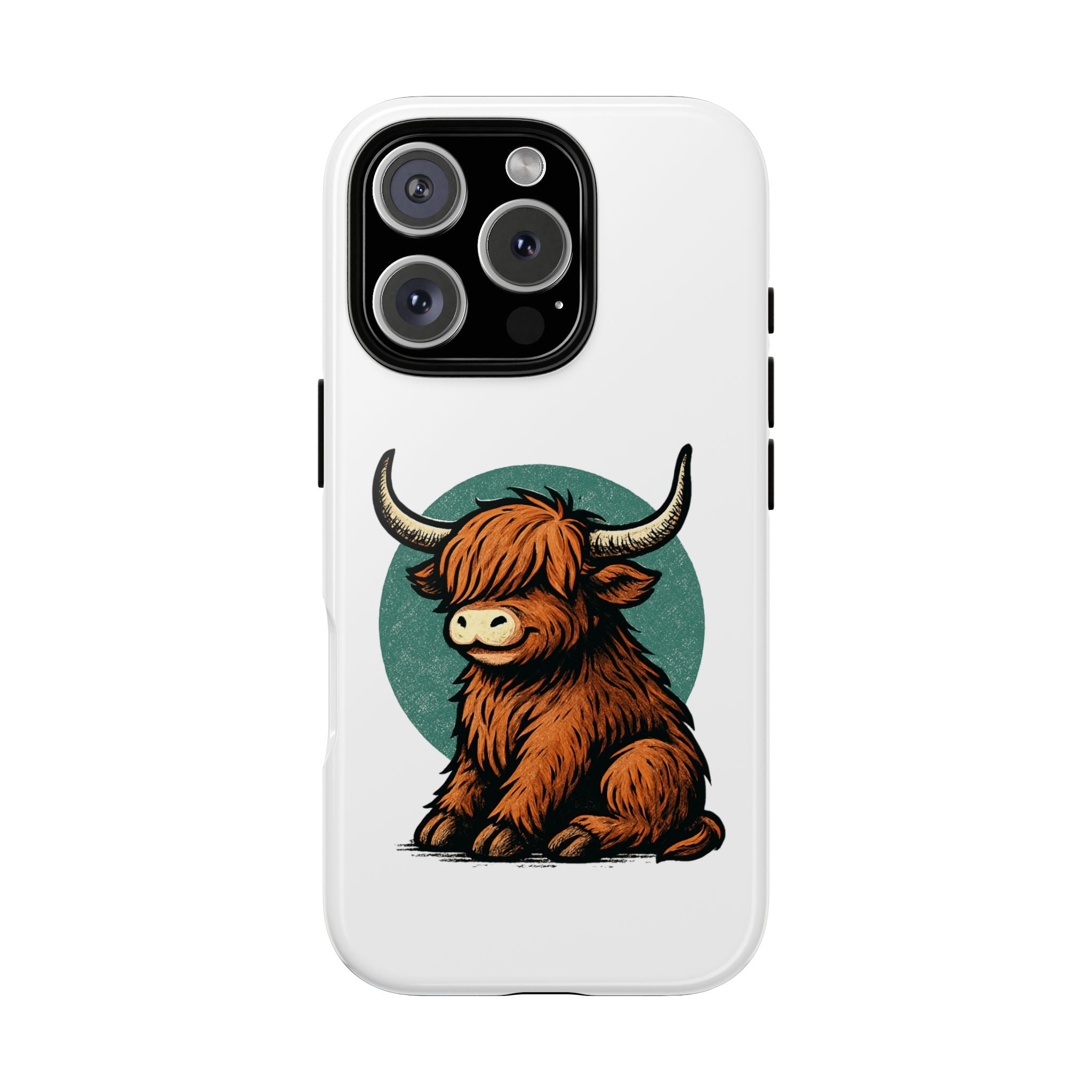 Highland Cow Tough Cases