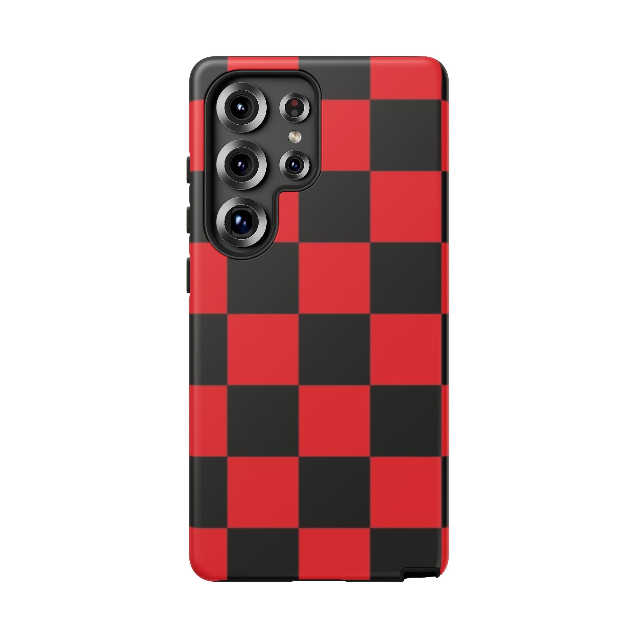 Stylish Phone Case - Tough Cases - Checker Pattern, Protective Cover, Gift for Her, Tech Accessories, Holiday Present