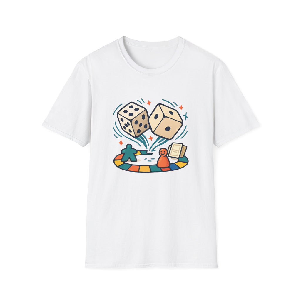 Game Night Graphic Tee | Fun Unisex T-Shirt for Board Game Lovers, Gift for Gamers, Casual Wear, Game Room Decor, Board Game Party