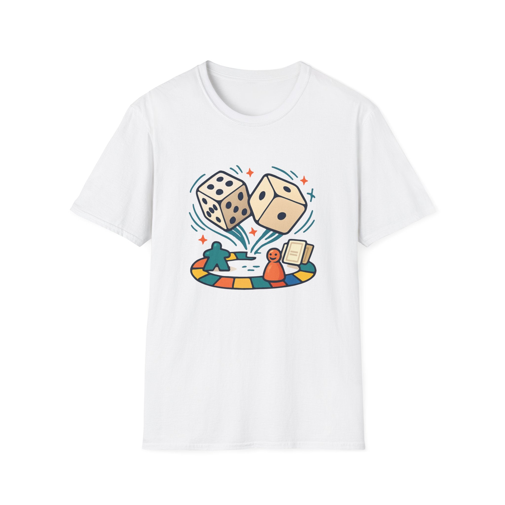 Game Night Graphic Tee | Fun Unisex T-Shirt for Board Game Lovers, Gift for Gamers, Casual Wear, Game Room Decor, Board Game Party