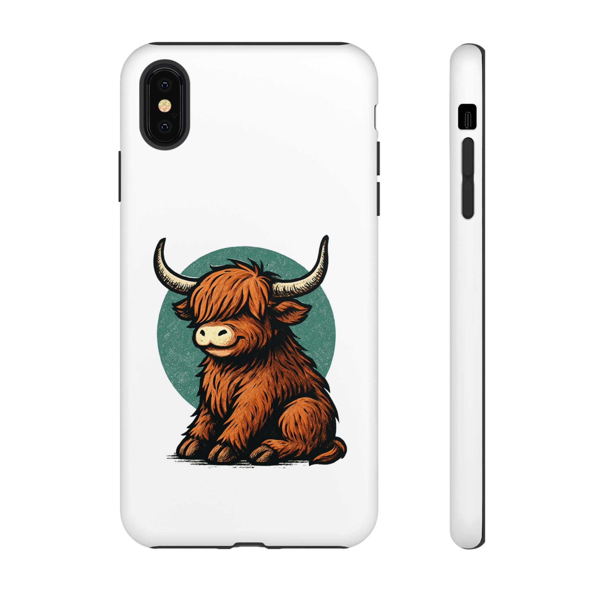 Highland Cow Tough Cases