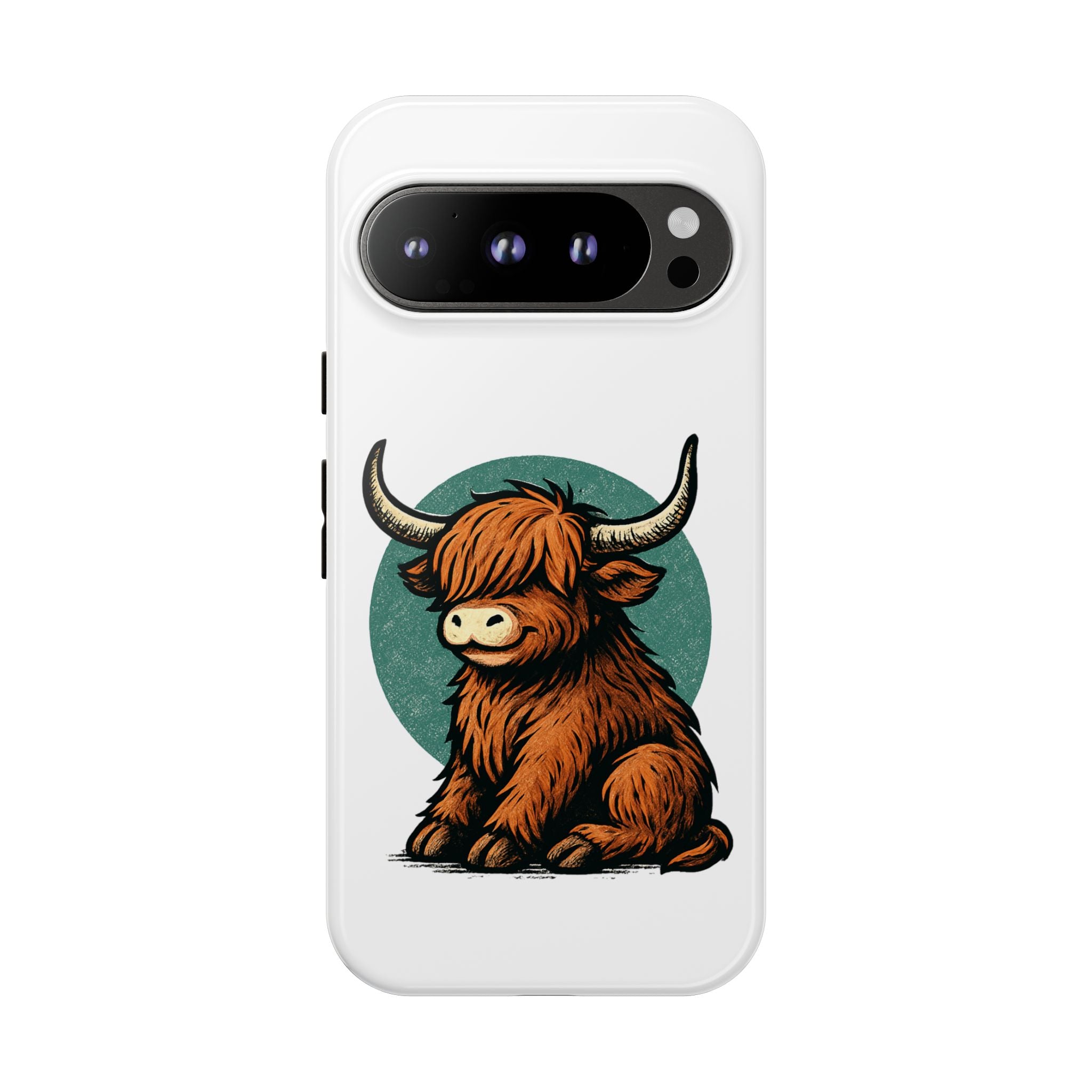 Highland Cow Tough Cases