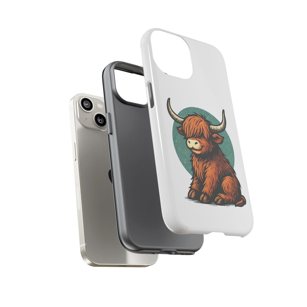Highland Cow Tough Cases