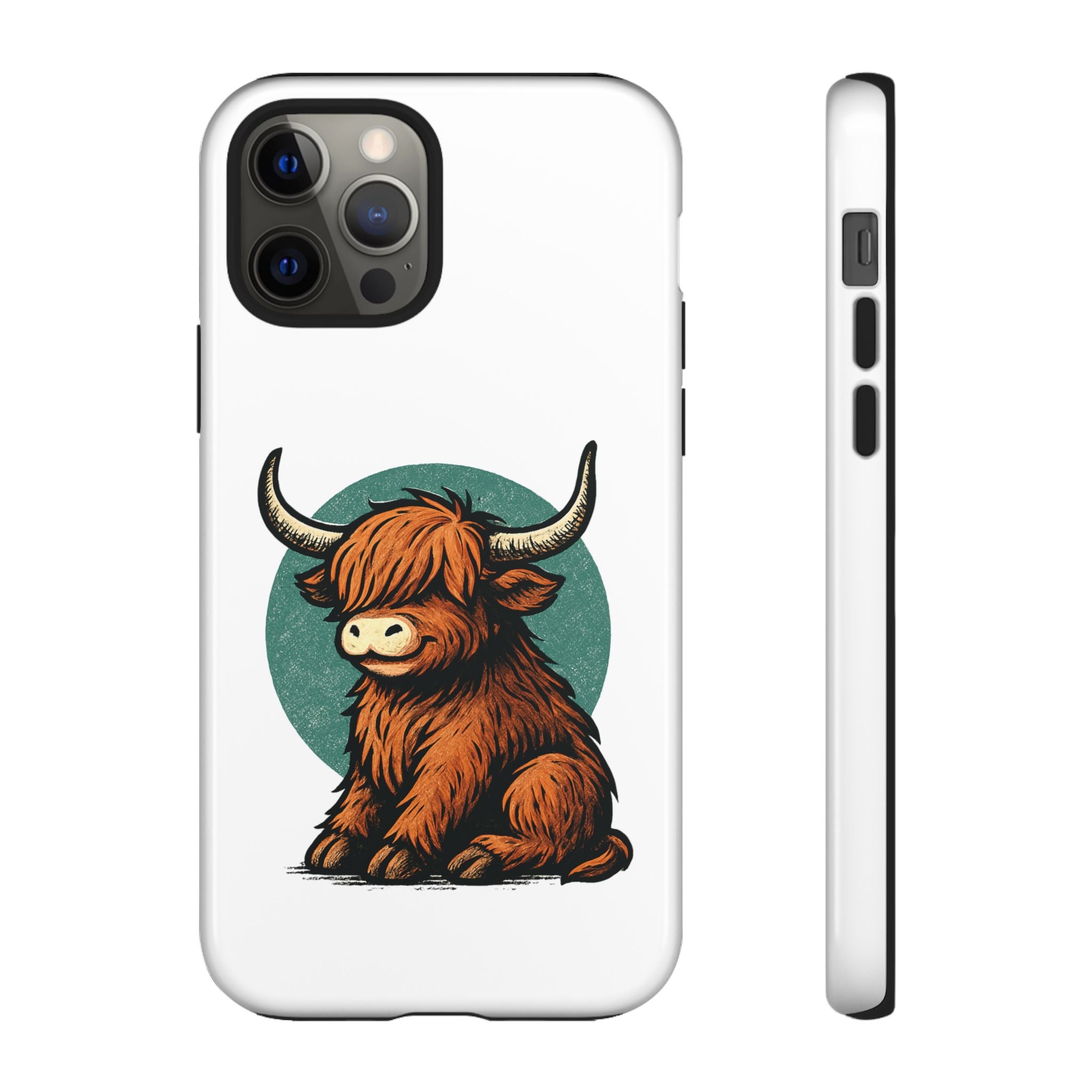 Highland Cow Tough Cases