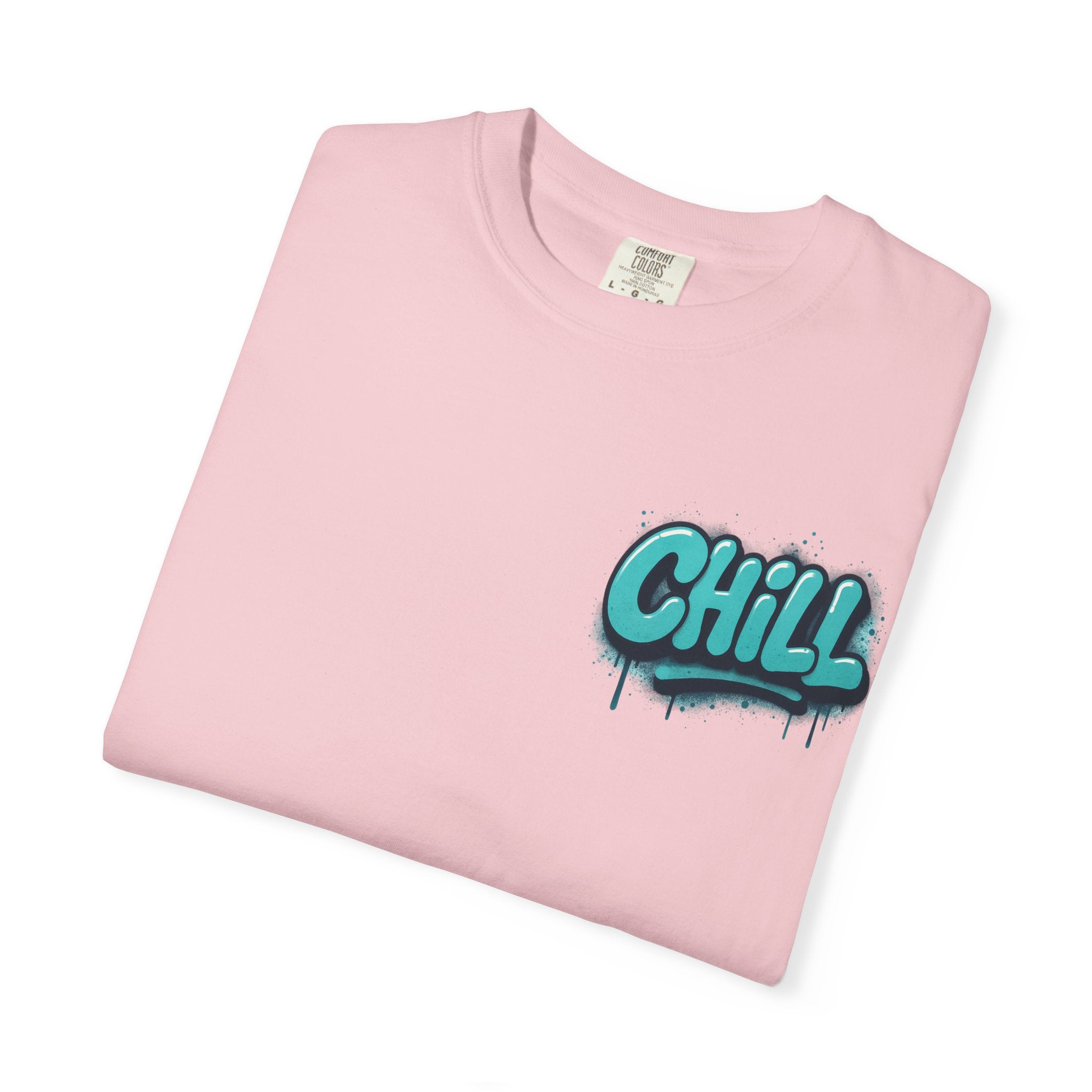 Chill Vibes Unisex T-Shirt, Casual Wear, Street Style, Gift for Friends, Summer Outfit, Relaxed Fit