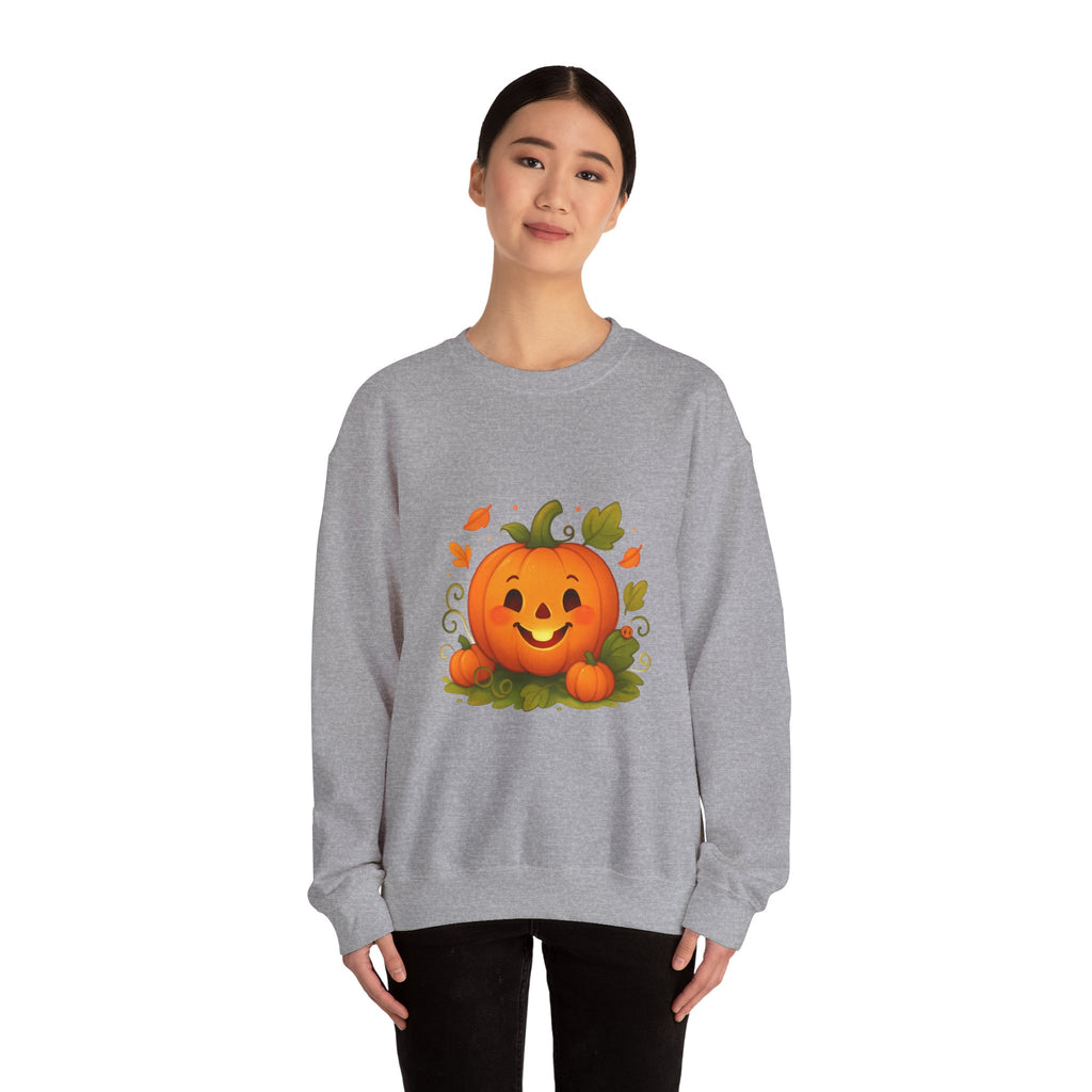Pumpkin Patch Sweatshirt - Cozy Fall Fashion for Halloween and Thanksgiving, Unisex Crewneck, Seasonal Gift, Autumn Apparel, Cute [...]