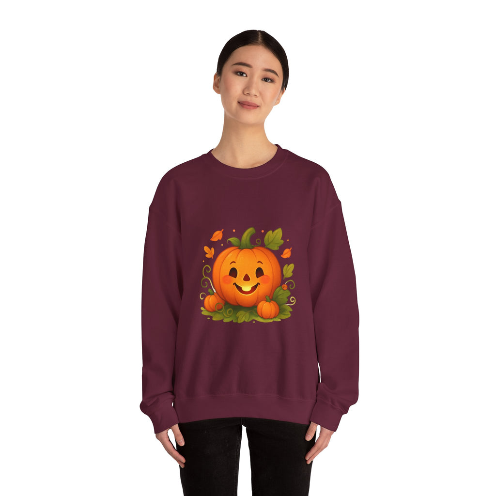 Pumpkin Patch Sweatshirt - Cozy Fall Fashion for Halloween and Thanksgiving, Unisex Crewneck, Seasonal Gift, Autumn Apparel, Cute [...]
