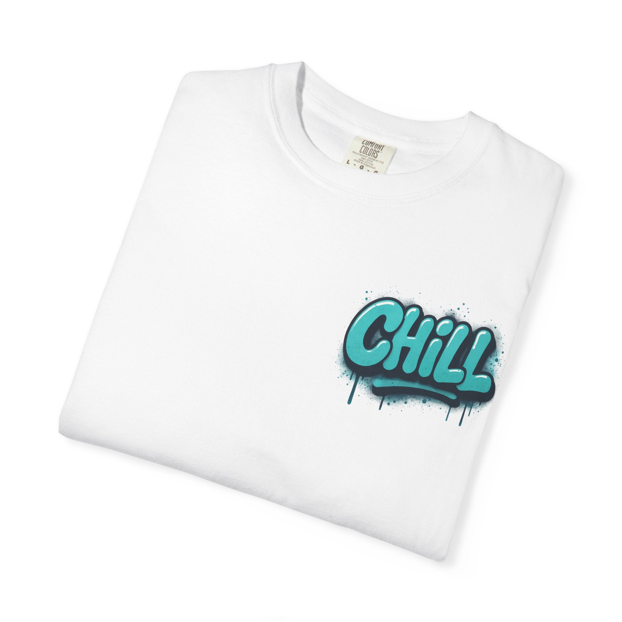 Chill Vibes Unisex T-Shirt, Casual Wear, Street Style, Gift for Friends, Summer Outfit, Relaxed Fit