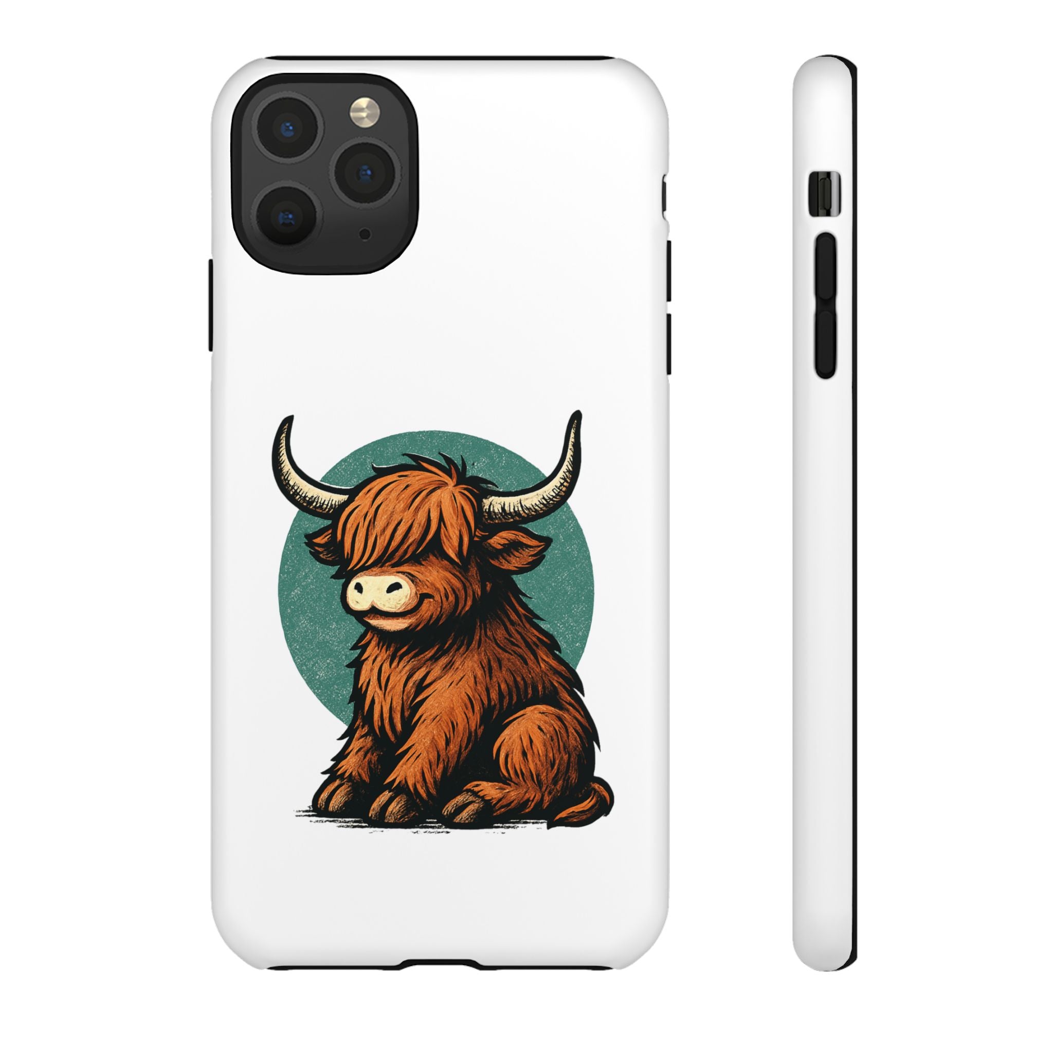 Highland Cow Tough Cases