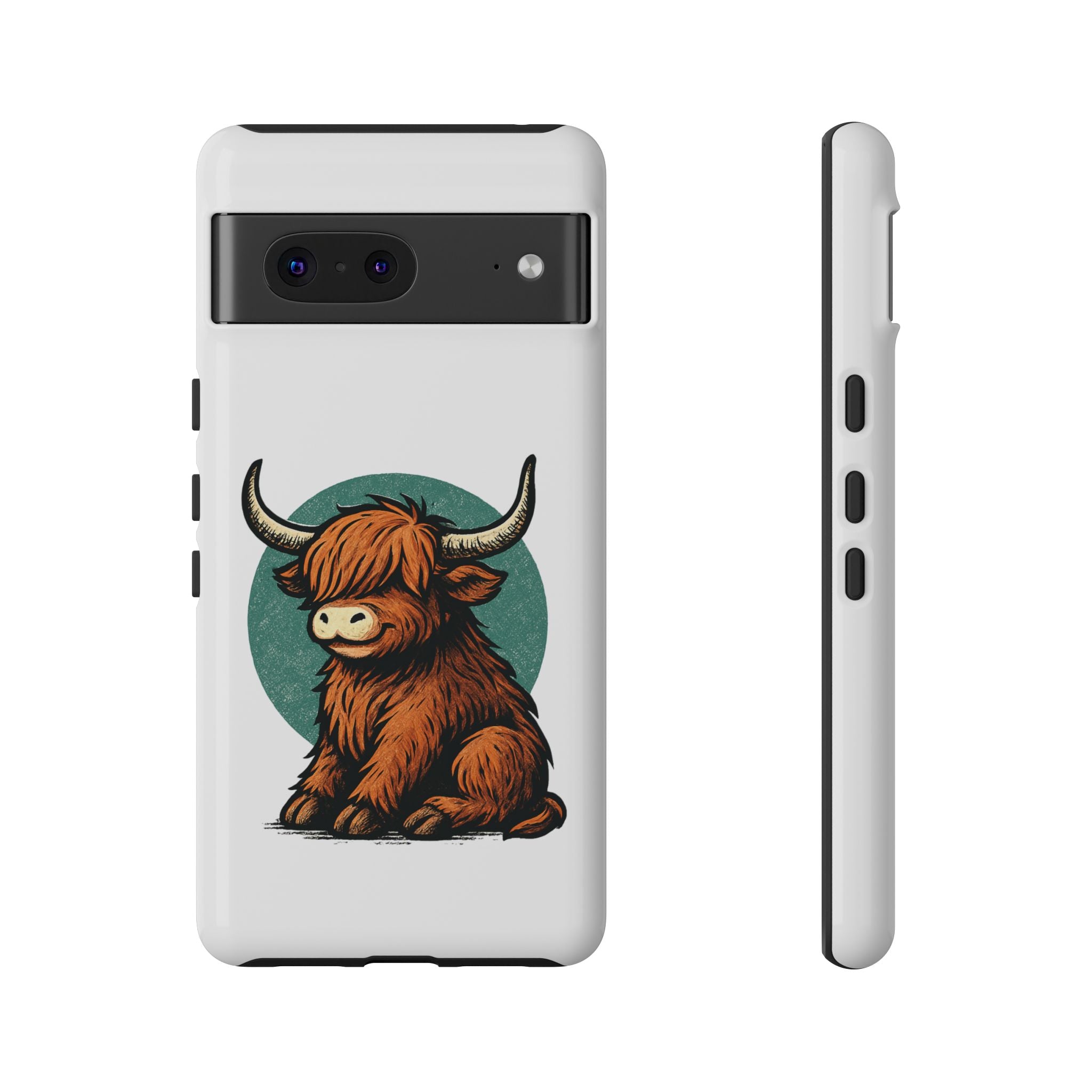 Highland Cow Tough Cases
