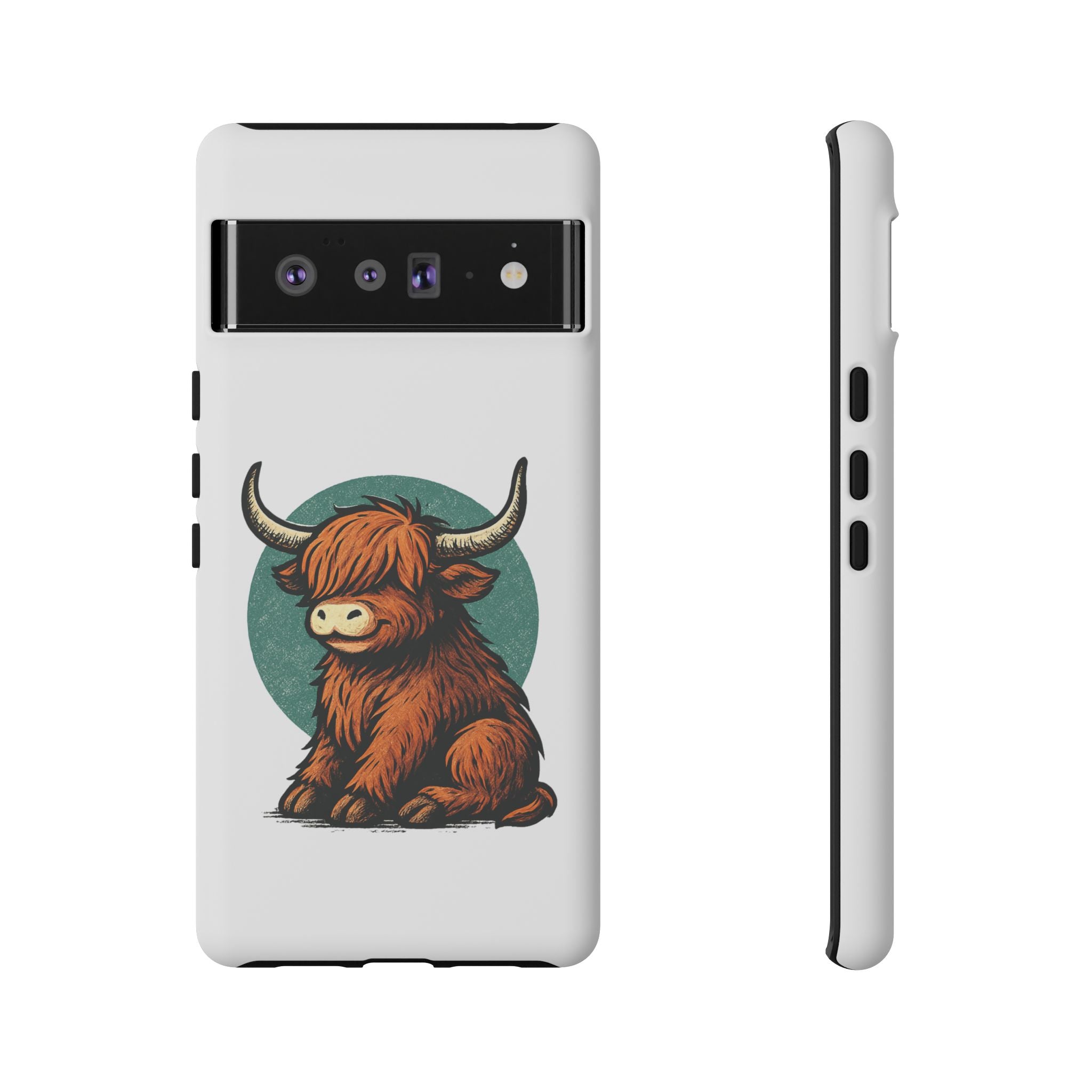 Highland Cow Tough Cases
