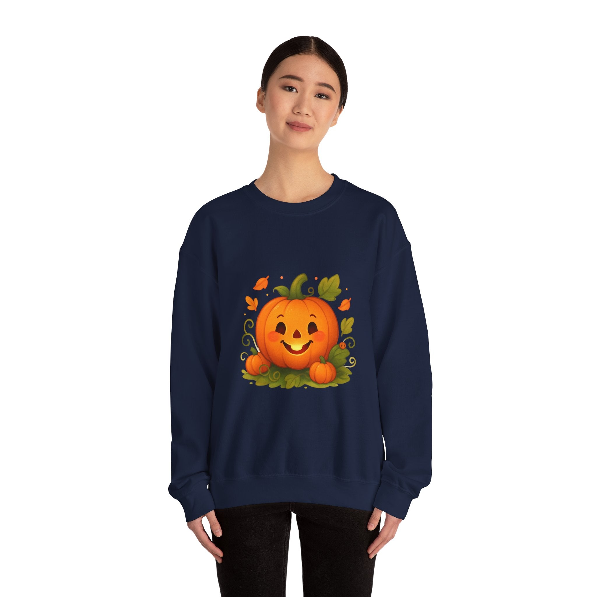 Pumpkin Patch Sweatshirt - Cozy Fall Fashion for Halloween and Thanksgiving, Unisex Crewneck, Seasonal Gift, Autumn Apparel, Cute [...]