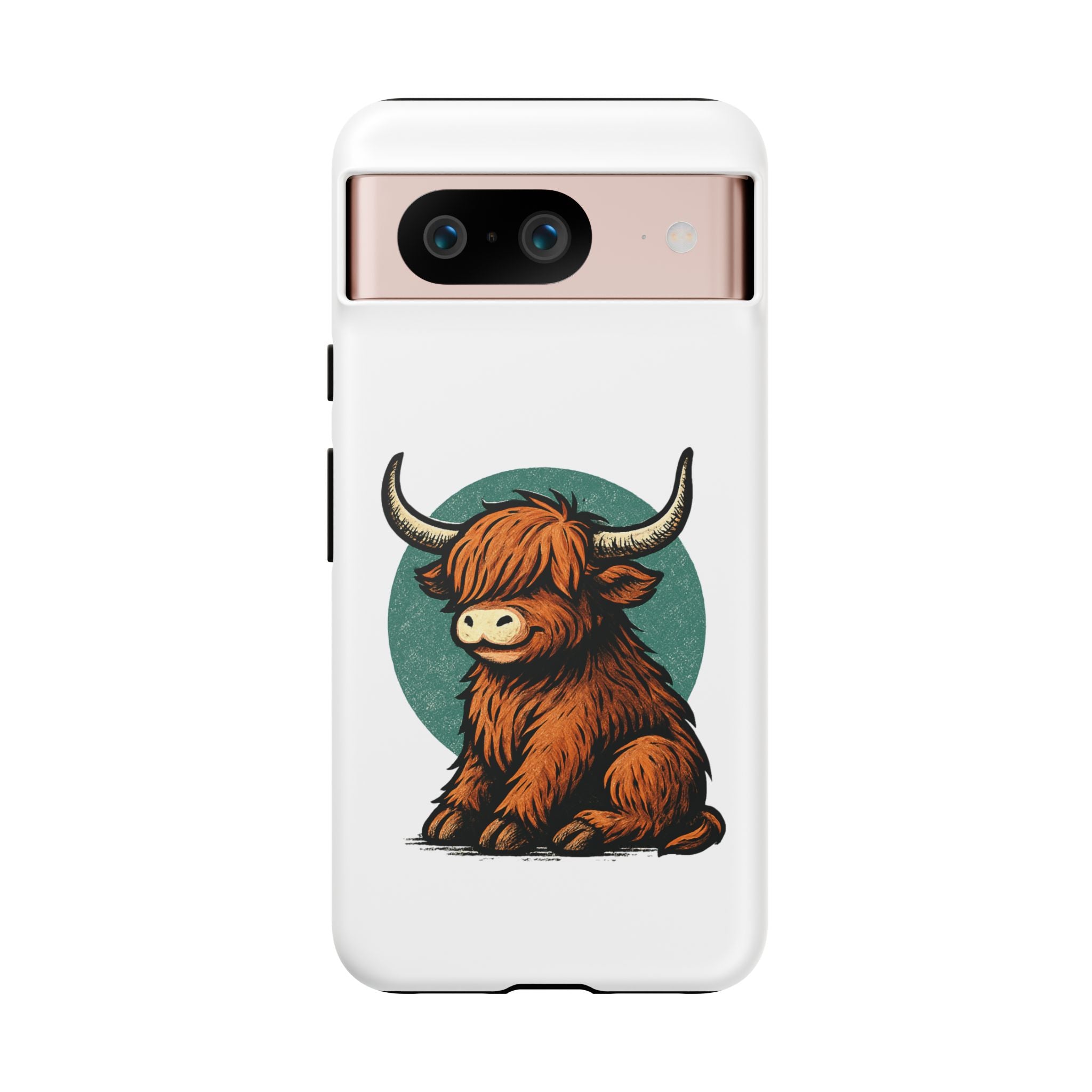 Highland Cow Tough Cases
