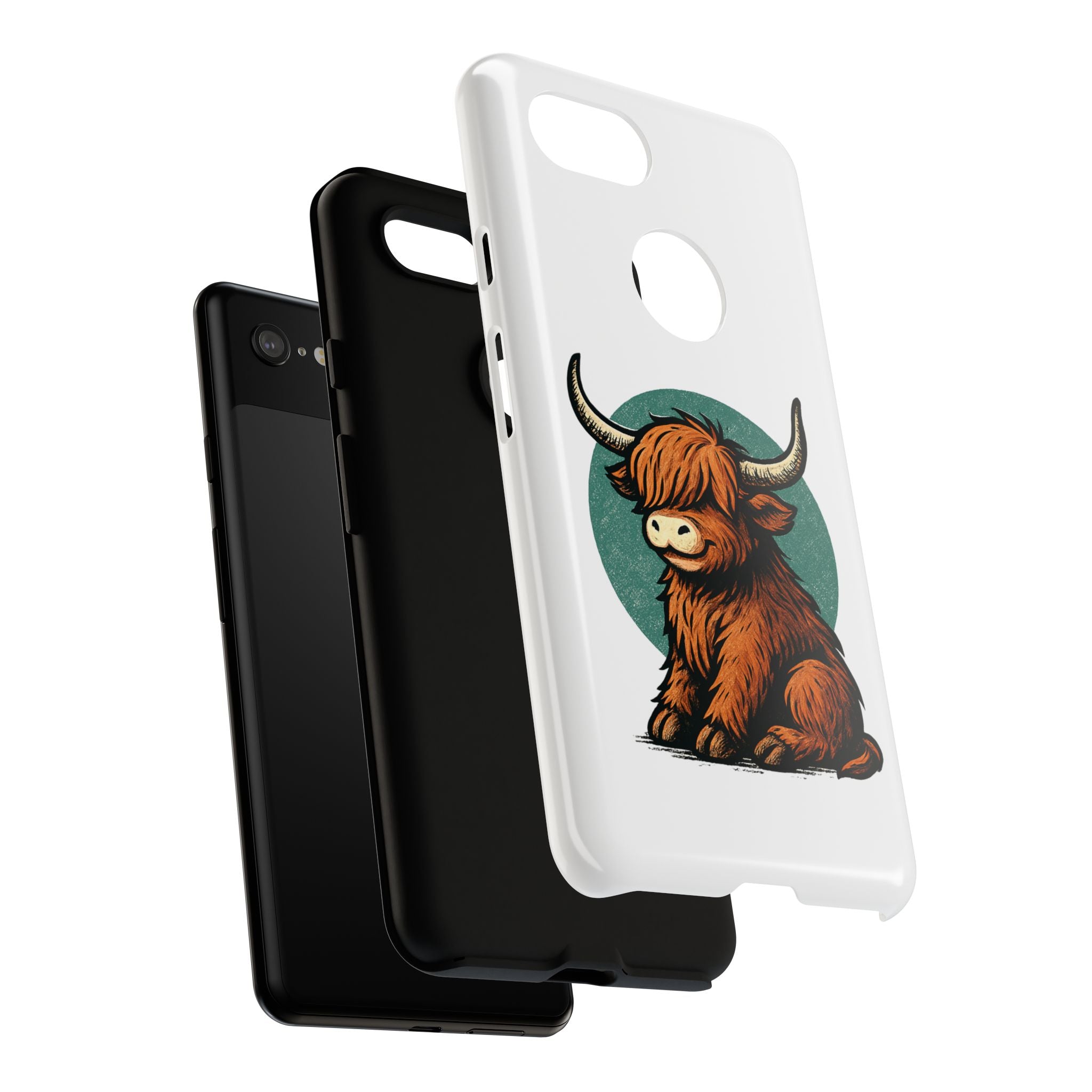 Highland Cow Tough Cases