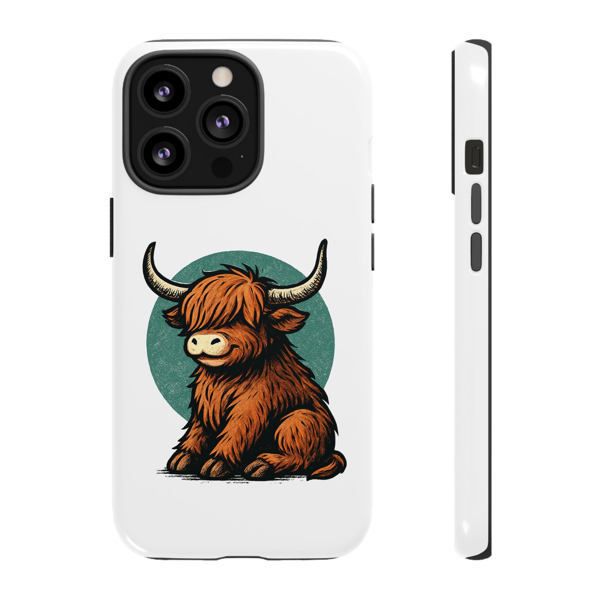 Highland Cow Tough Cases