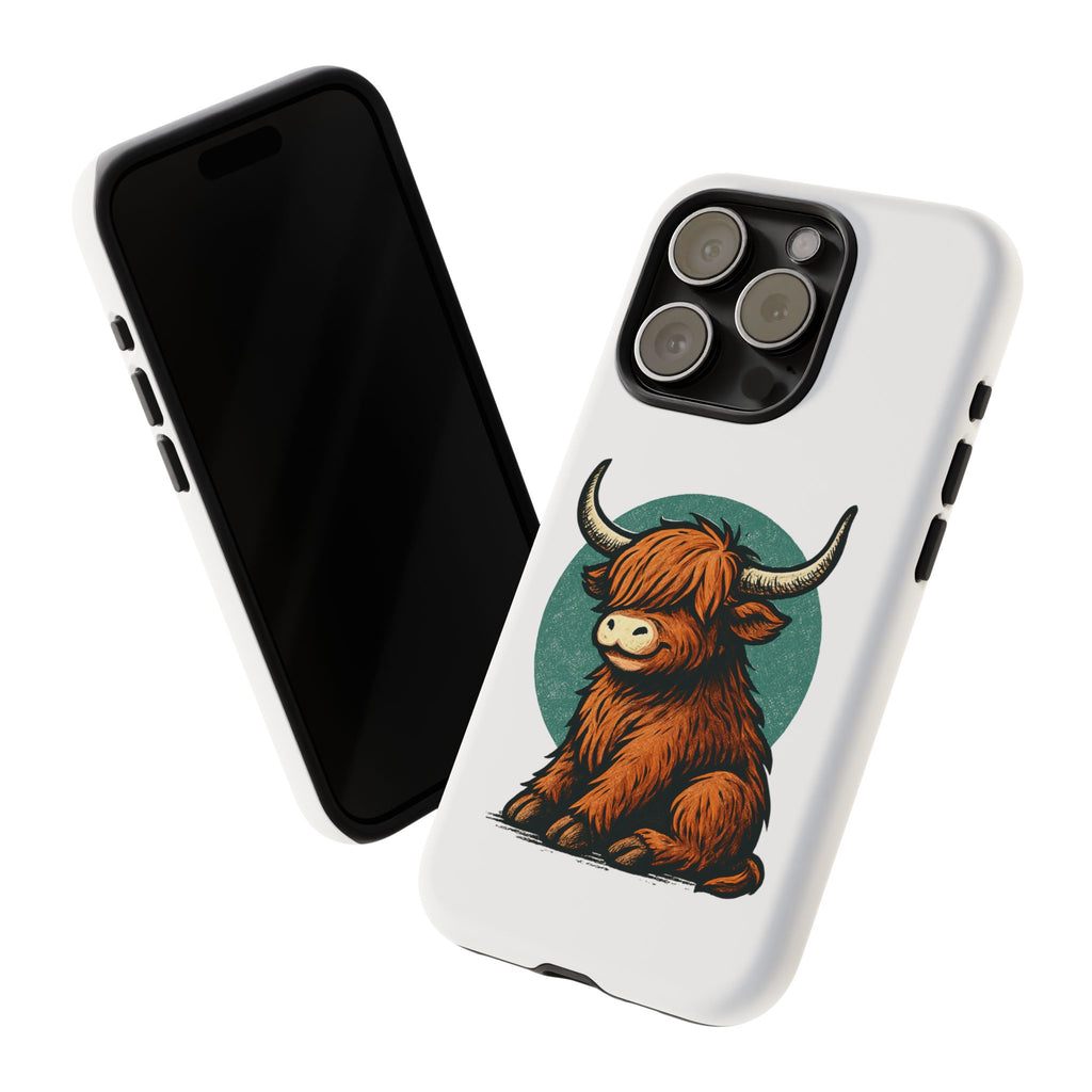Highland Cow Tough Cases
