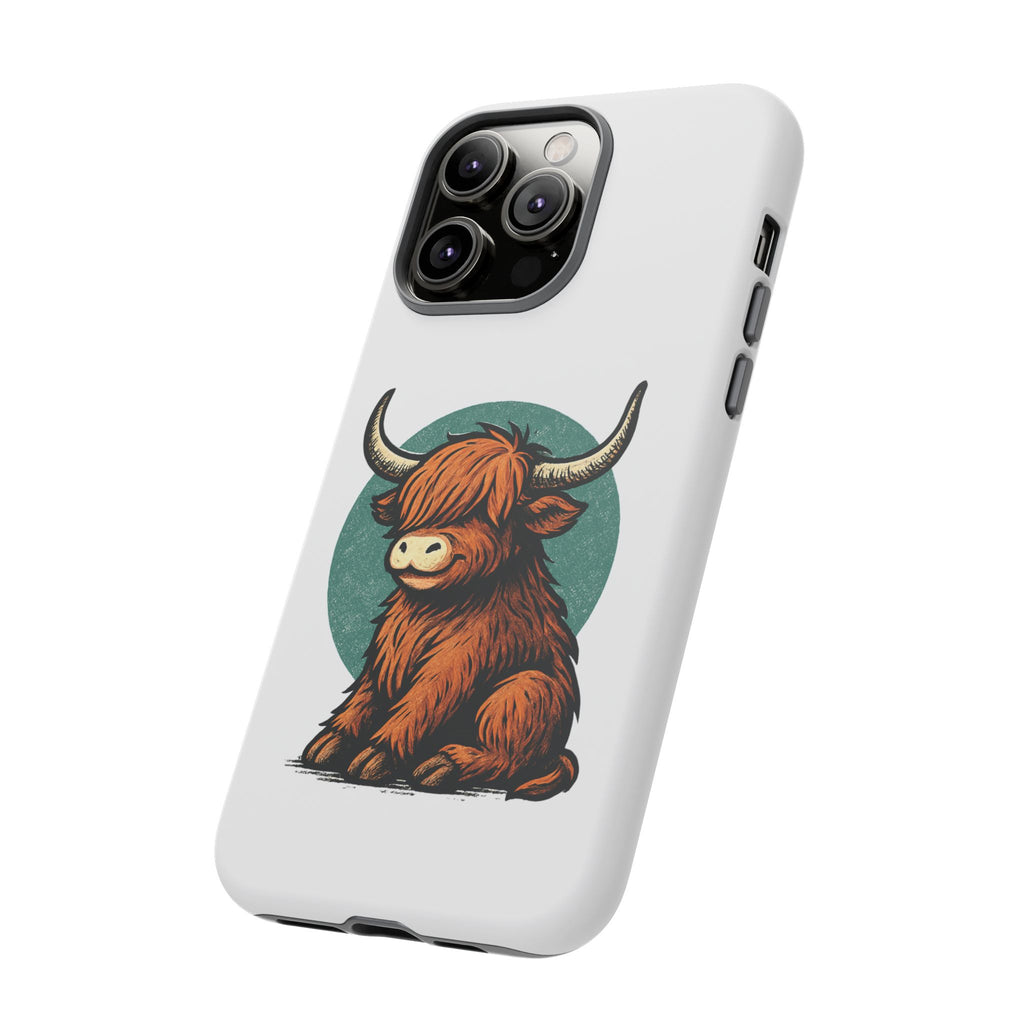Highland Cow Tough Cases
