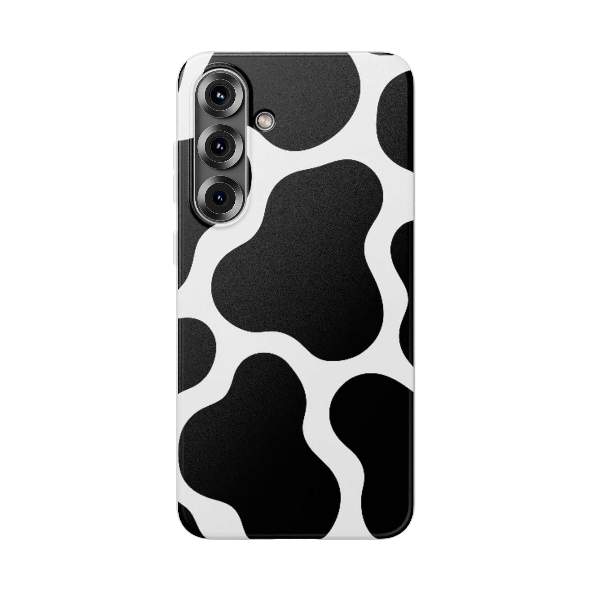 Stylish Cow Print Flexi Cases for iPhone, Trendy Phone Covers, Unique Gift for Animal Lovers, Everyday Essentials, Cute Phone Accessories