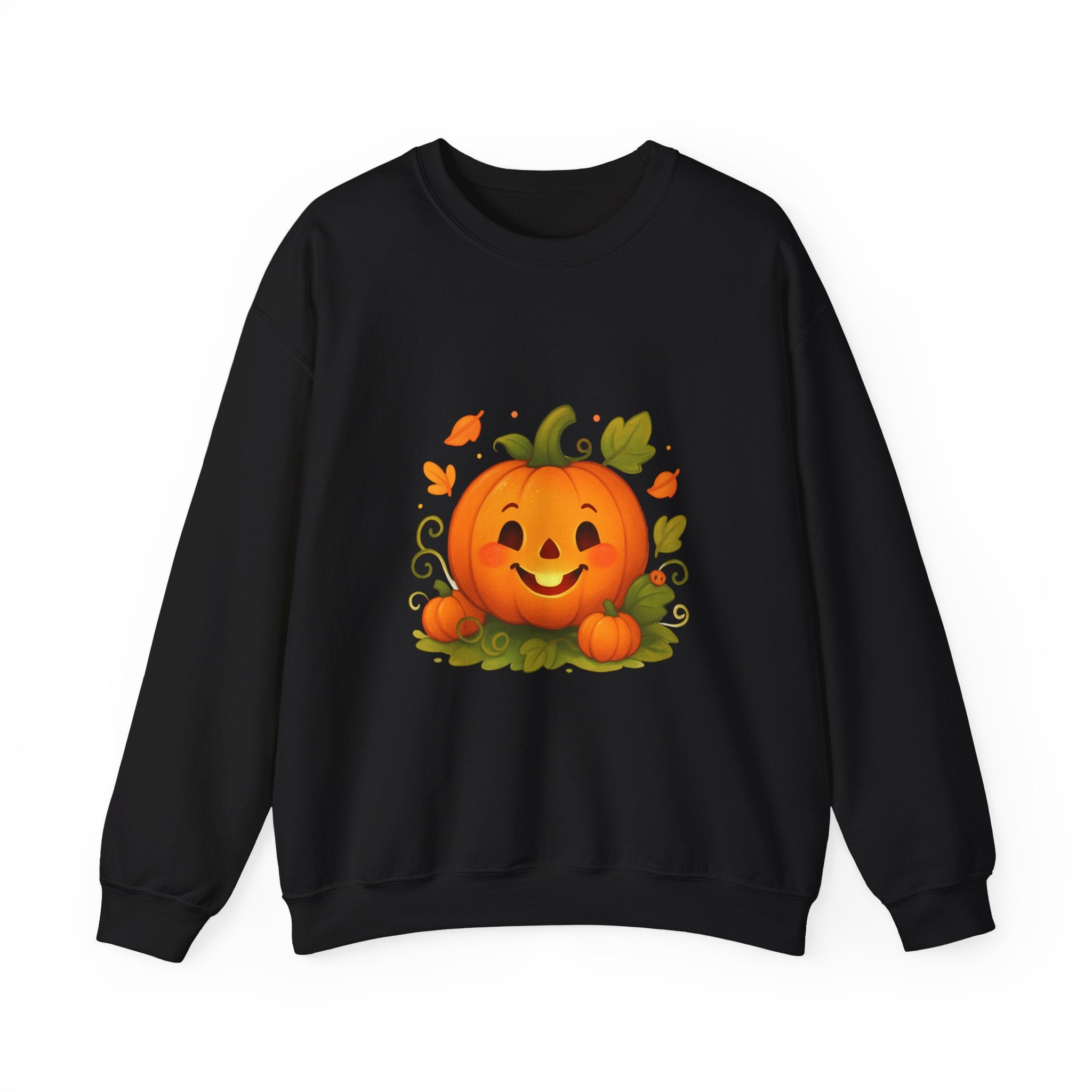 Pumpkin Patch Sweatshirt - Cozy Fall Fashion for Halloween and Thanksgiving, Unisex Crewneck, Seasonal Gift, Autumn Apparel, Cute [...]