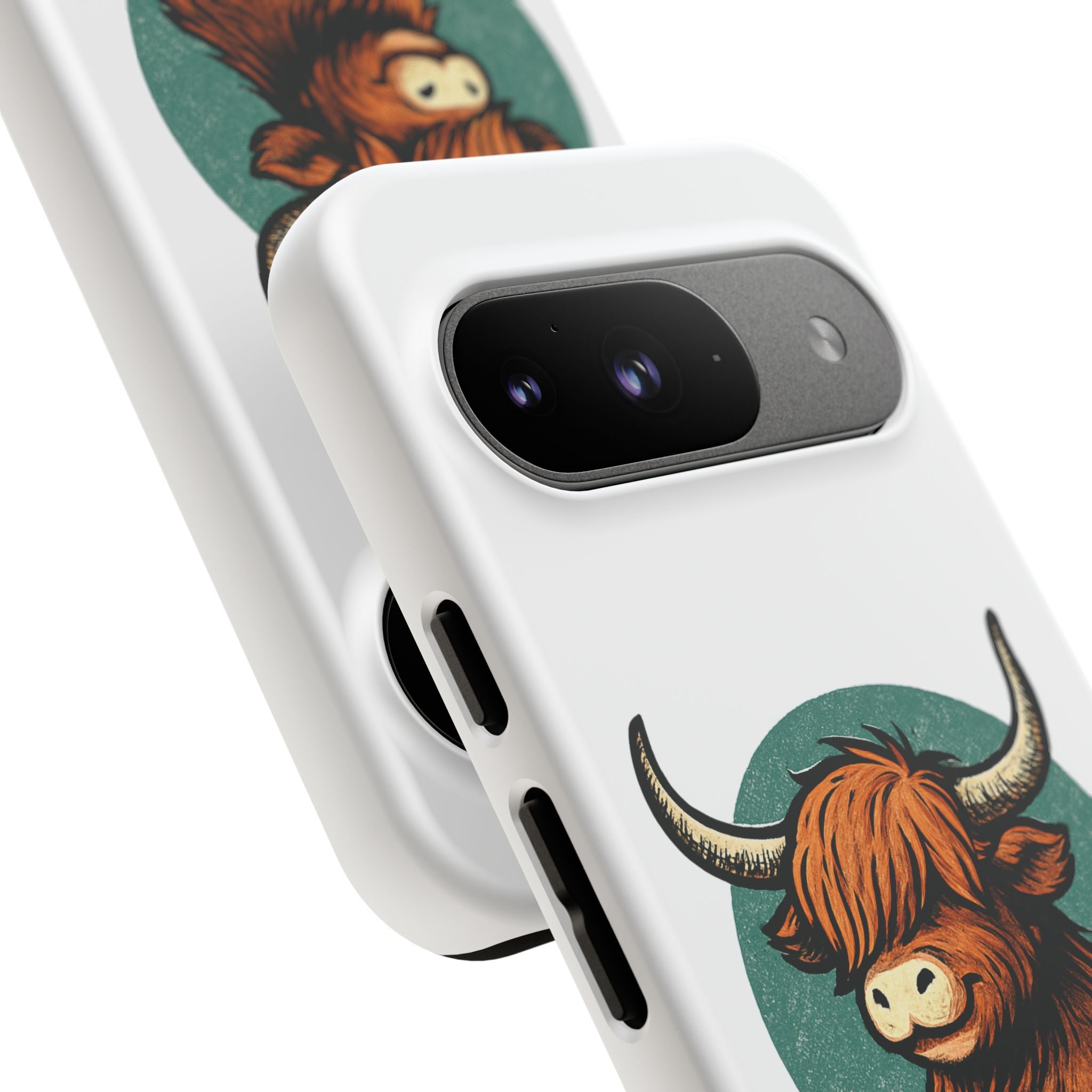 Highland Cow Tough Cases