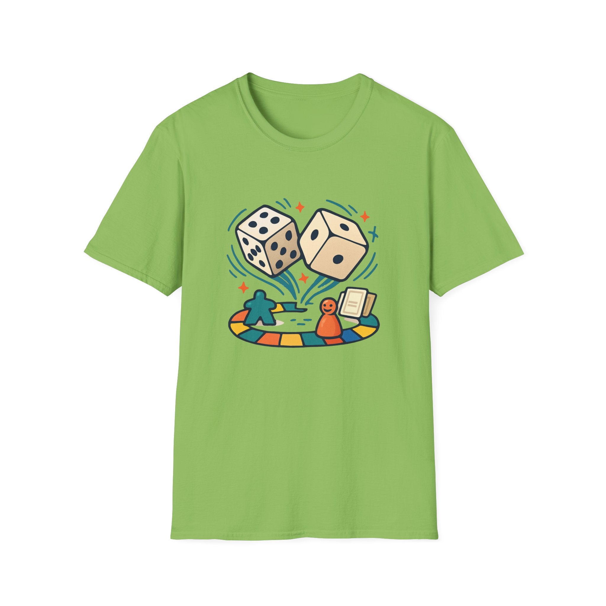 Game Night Graphic Tee | Fun Unisex T-Shirt for Board Game Lovers, Gift for Gamers, Casual Wear, Game Room Decor, Board Game Party