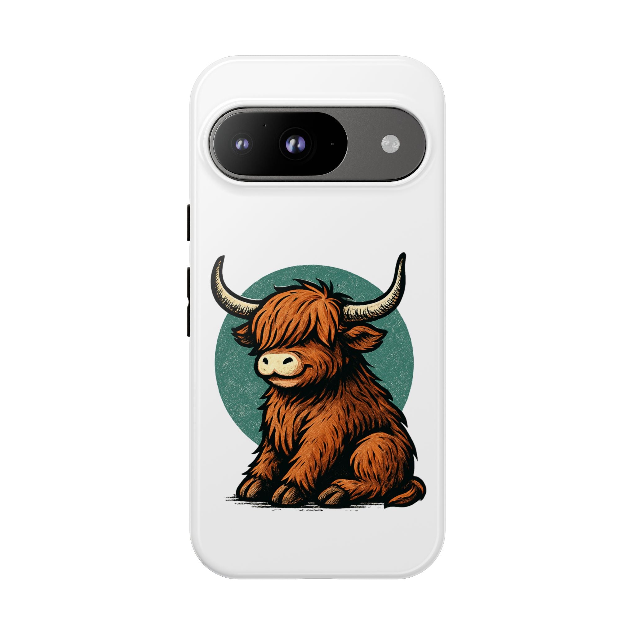 Highland Cow Tough Cases
