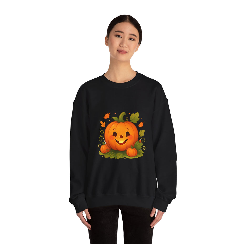 Pumpkin Patch Sweatshirt - Cozy Fall Fashion for Halloween and Thanksgiving, Unisex Crewneck, Seasonal Gift, Autumn Apparel, Cute [...]