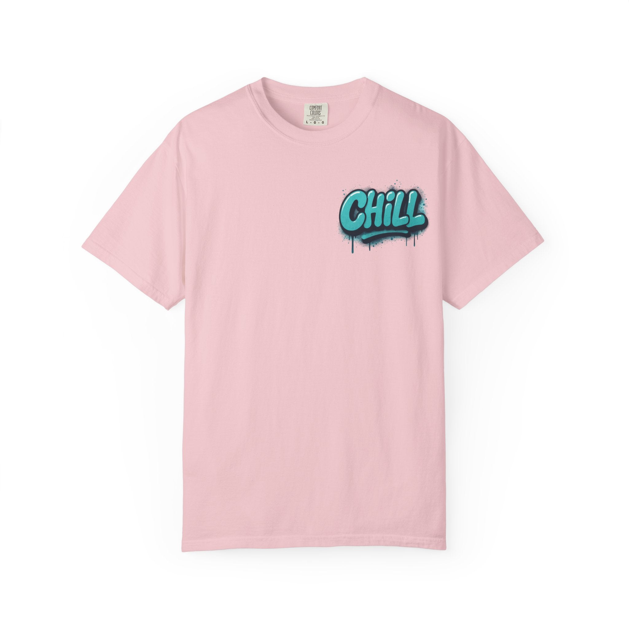 Chill Vibes Unisex T-Shirt, Casual Wear, Street Style, Gift for Friends, Summer Outfit, Relaxed Fit