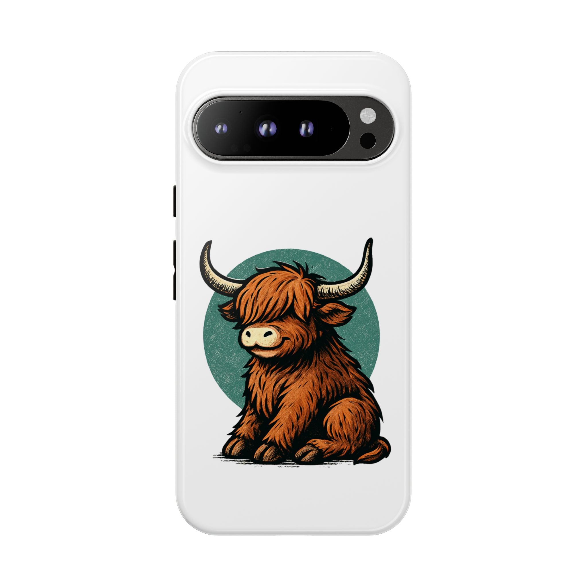 Highland Cow Tough Cases