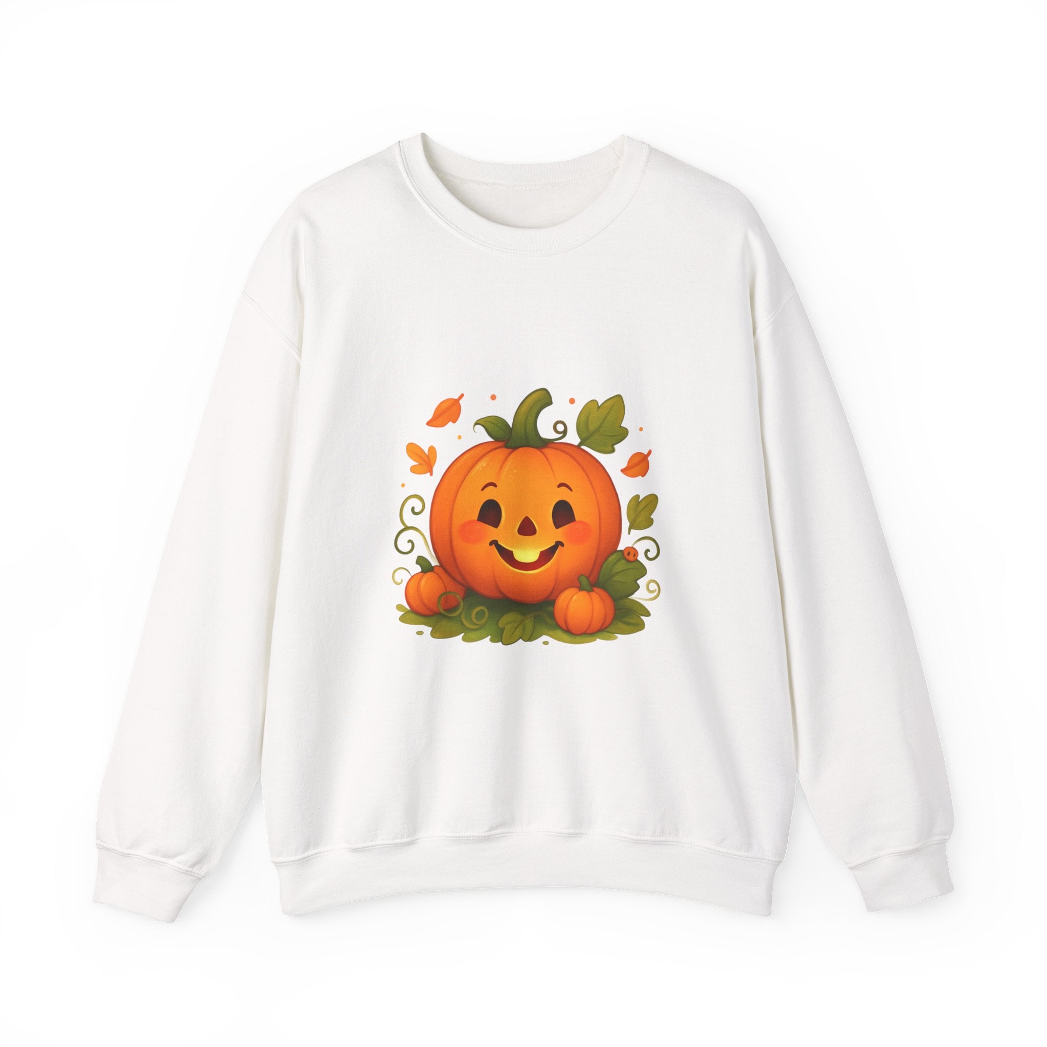 Pumpkin Patch Sweatshirt - Cozy Fall Fashion for Halloween and Thanksgiving, Unisex Crewneck, Seasonal Gift, Autumn Apparel, Cute [...]