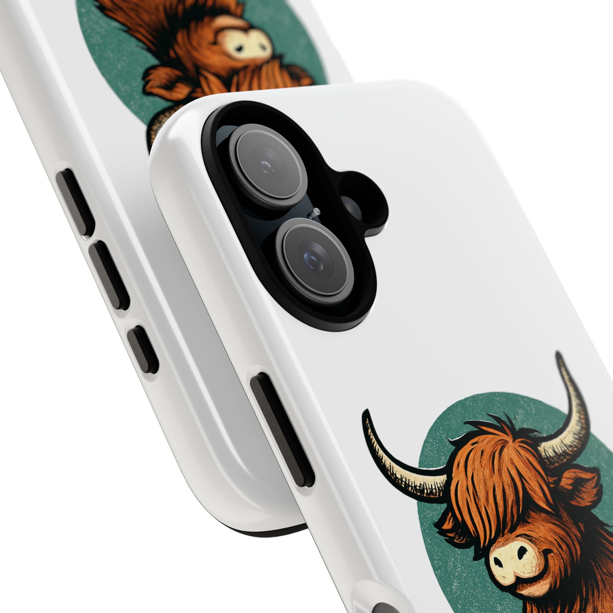 Highland Cow Tough Cases