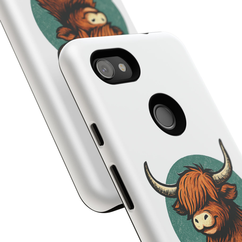 Highland Cow Tough Cases