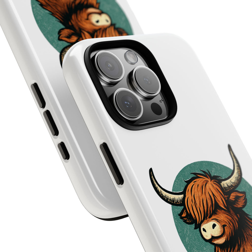 Highland Cow Tough Cases