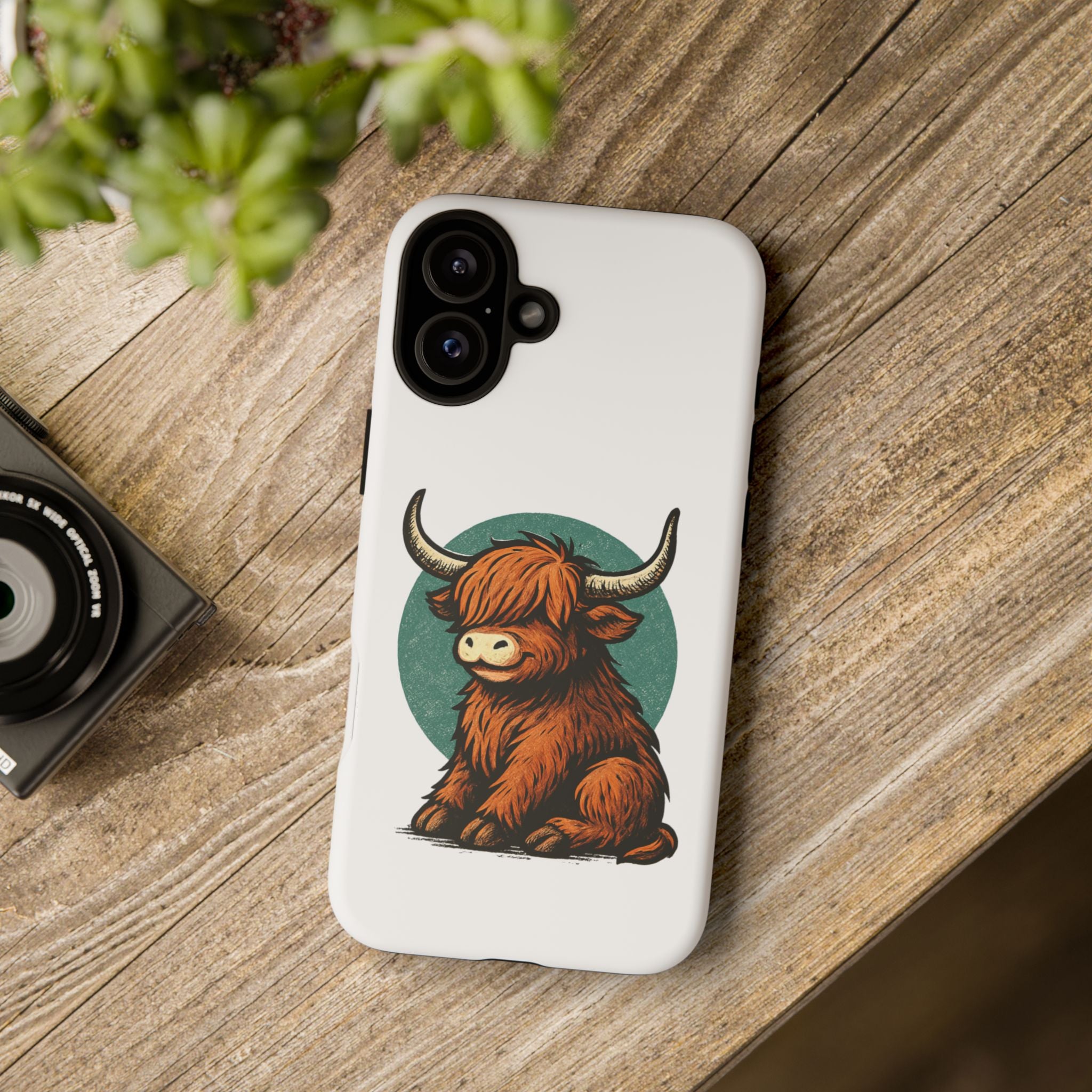 Highland Cow Tough Cases