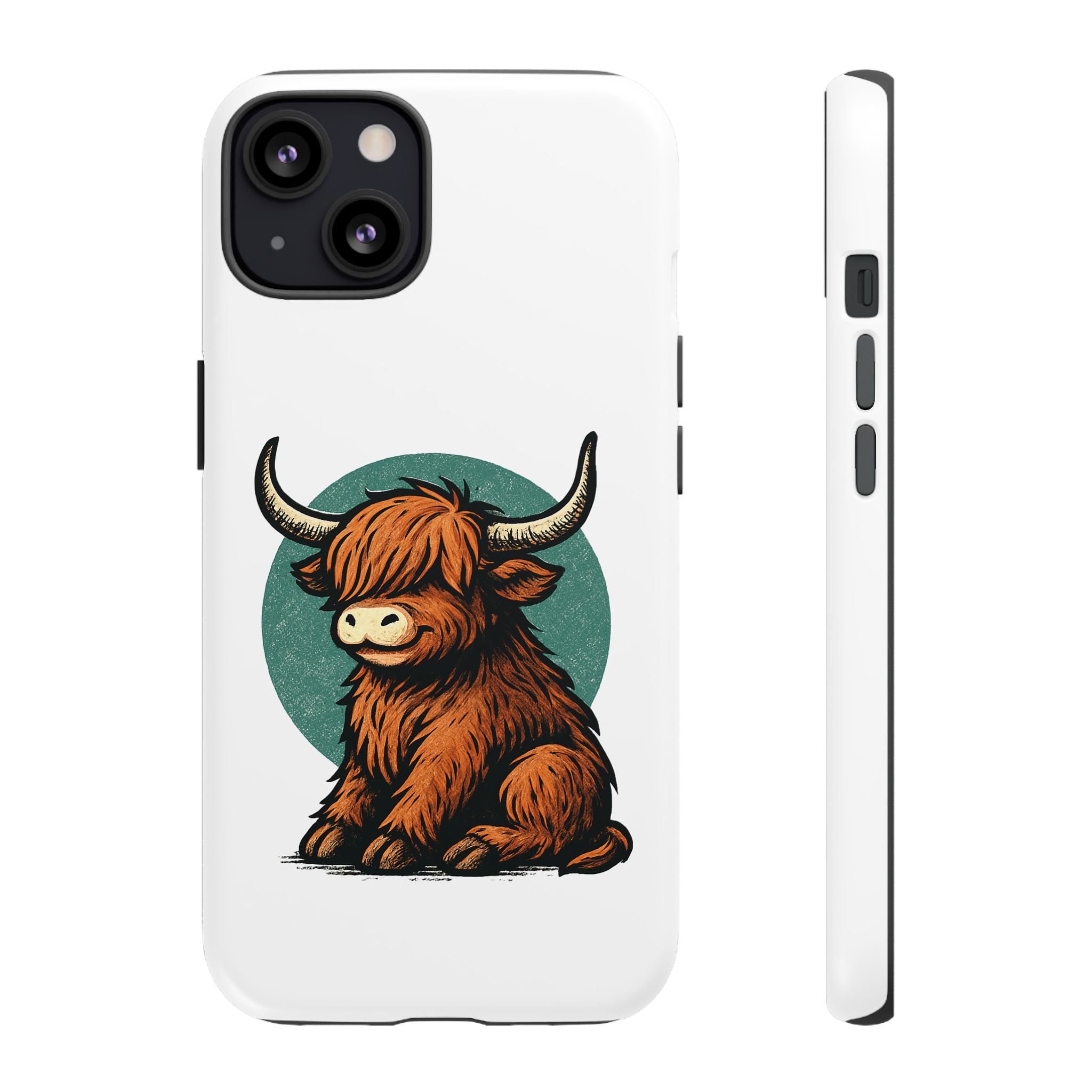 Highland Cow Tough Cases