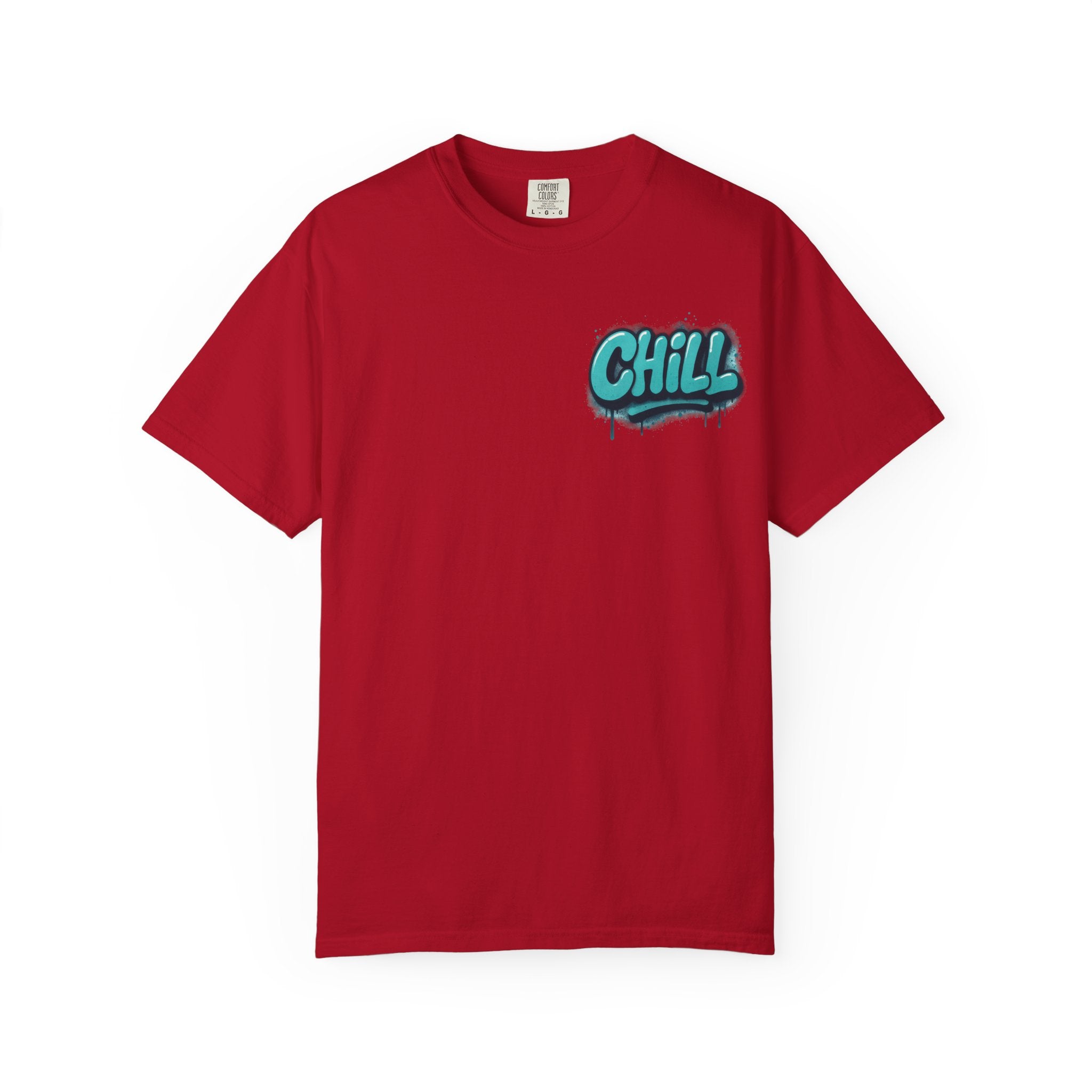 Chill Vibes Unisex T-Shirt, Casual Wear, Street Style, Gift for Friends, Summer Outfit, Relaxed Fit